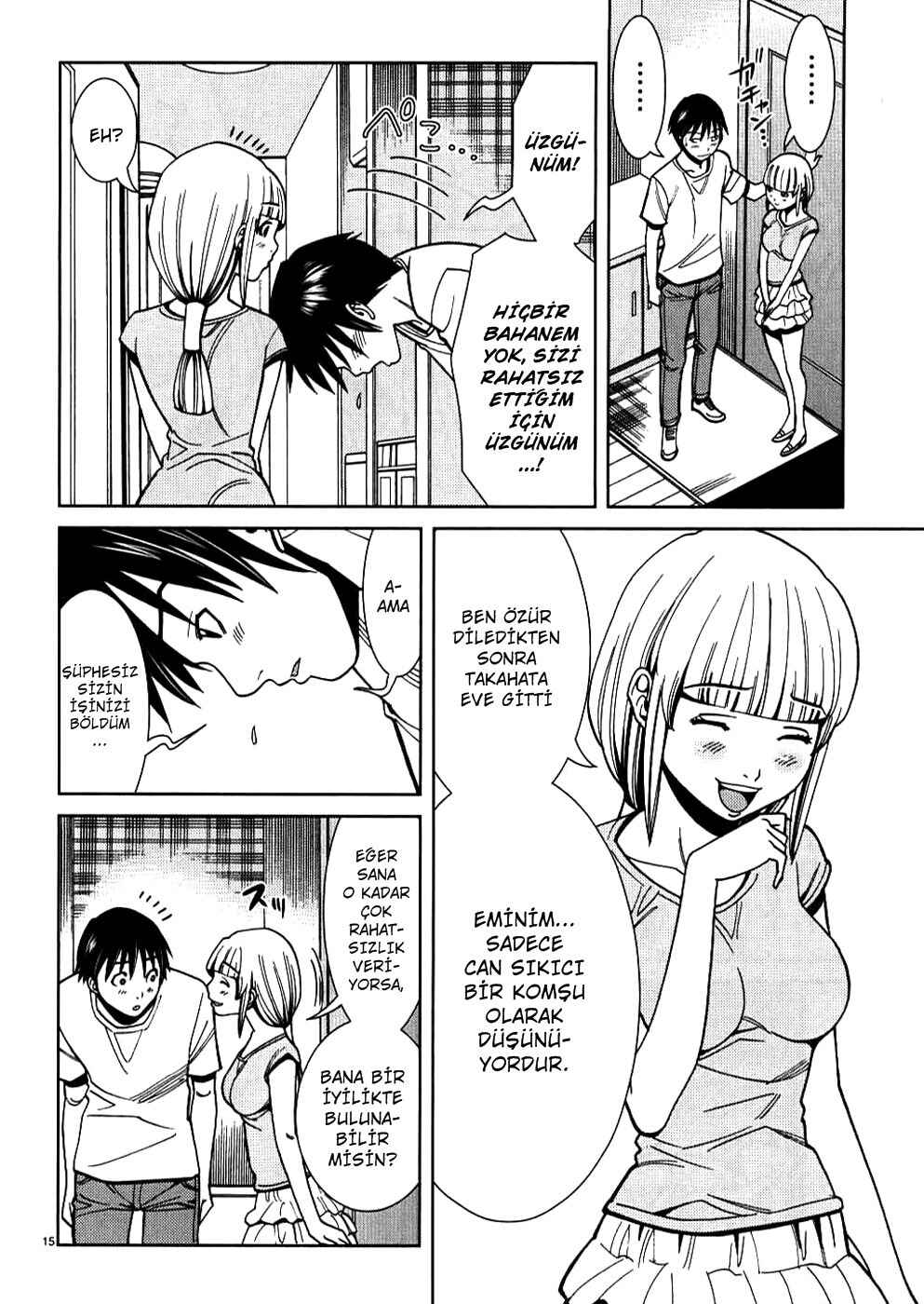 Nozoki Ana Chapter 28 - Page 20