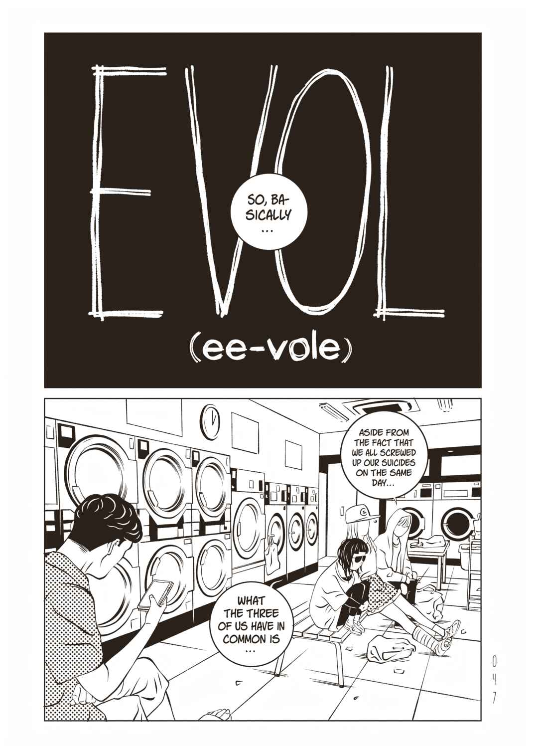 EVOL Chapter 7 - Page 1