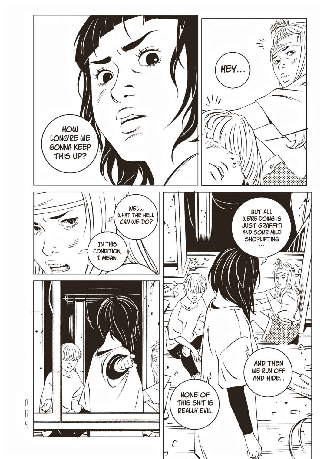 EVOL Chapter 7 - Page 18