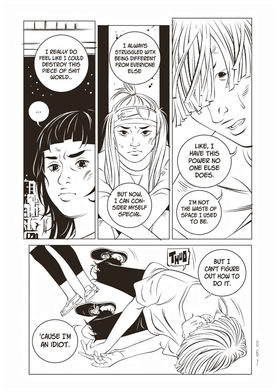 EVOL Chapter 7 - Page 21