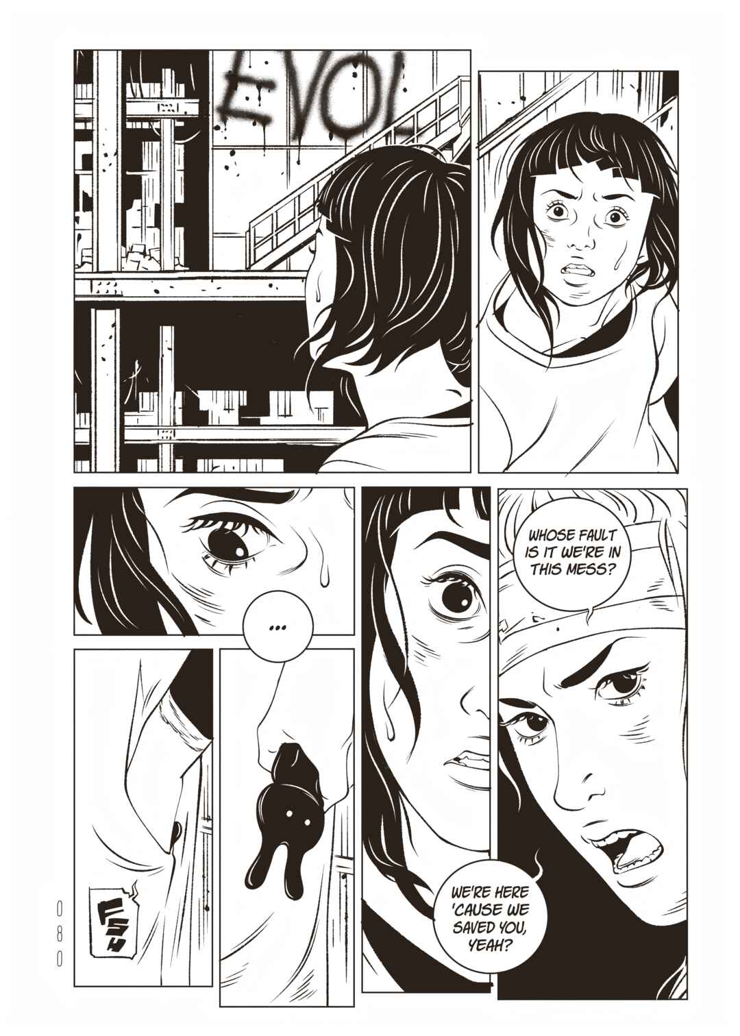 EVOL Chapter 7 - Page 34