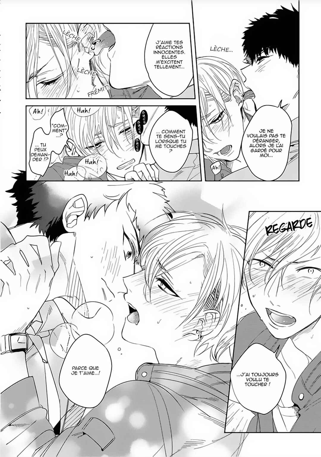 Koibito wa Reikan Seinen Chapter 4 - Page 19