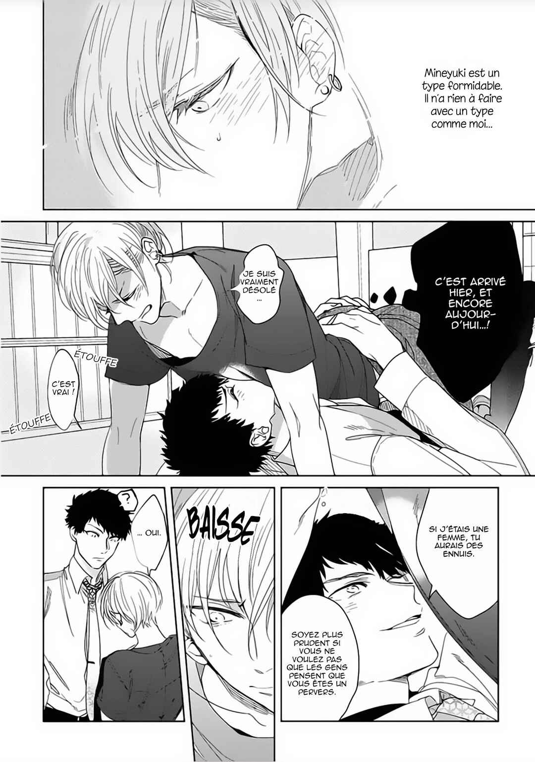 Koibito wa Reikan Seinen Chapter 4 - Page 9