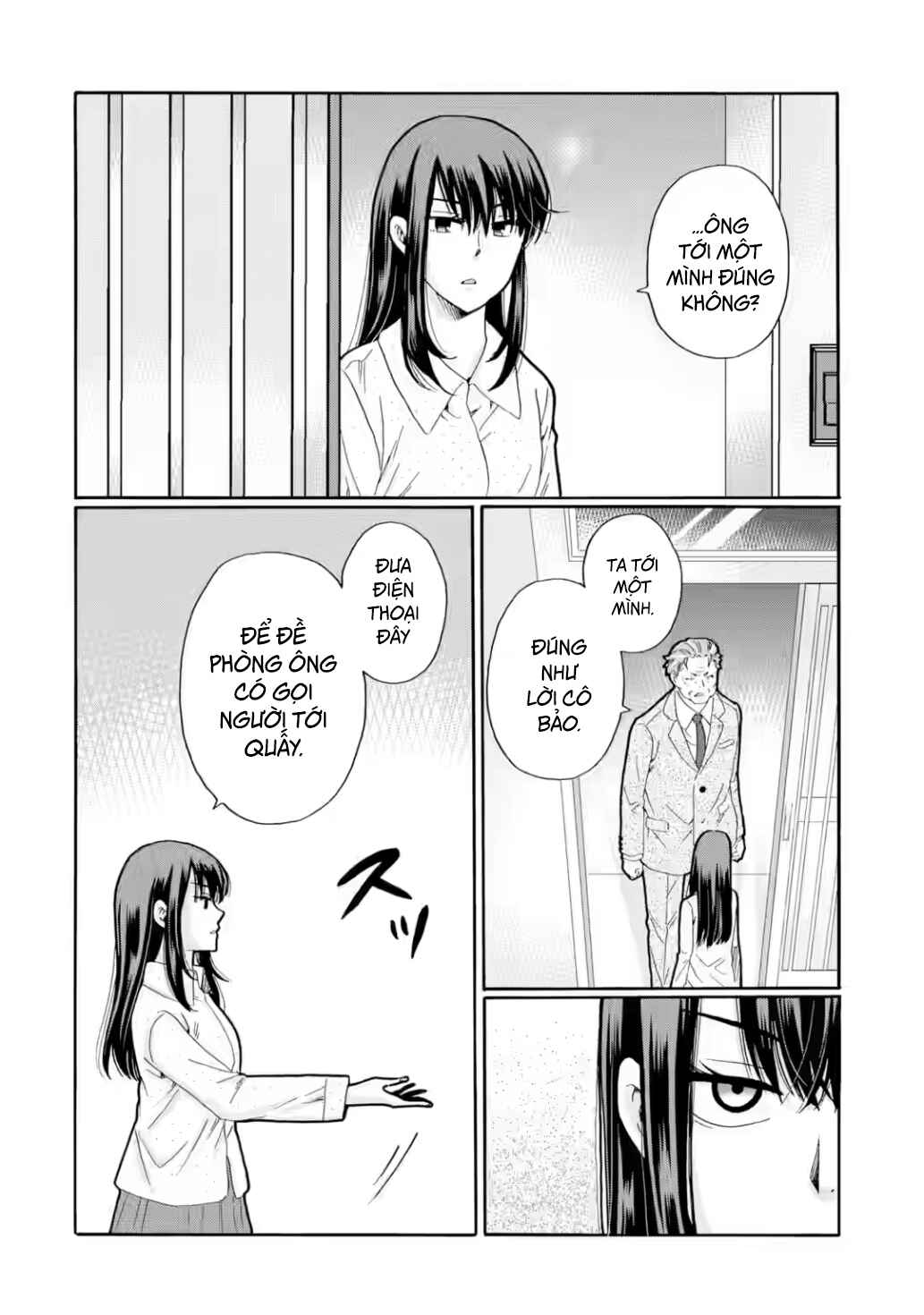 Sensei, Bokutachi wa Koroshiteimasen. Chapter 30 - Page 2