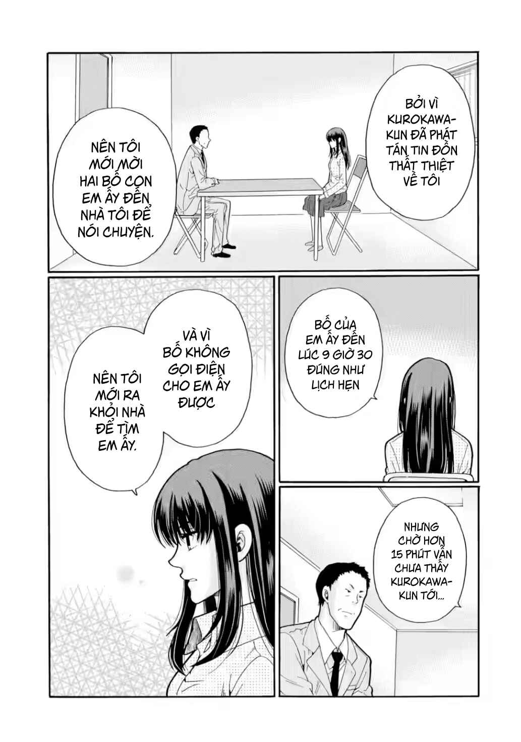 Sensei, Bokutachi wa Koroshiteimasen. Chapter 30 - Page 23