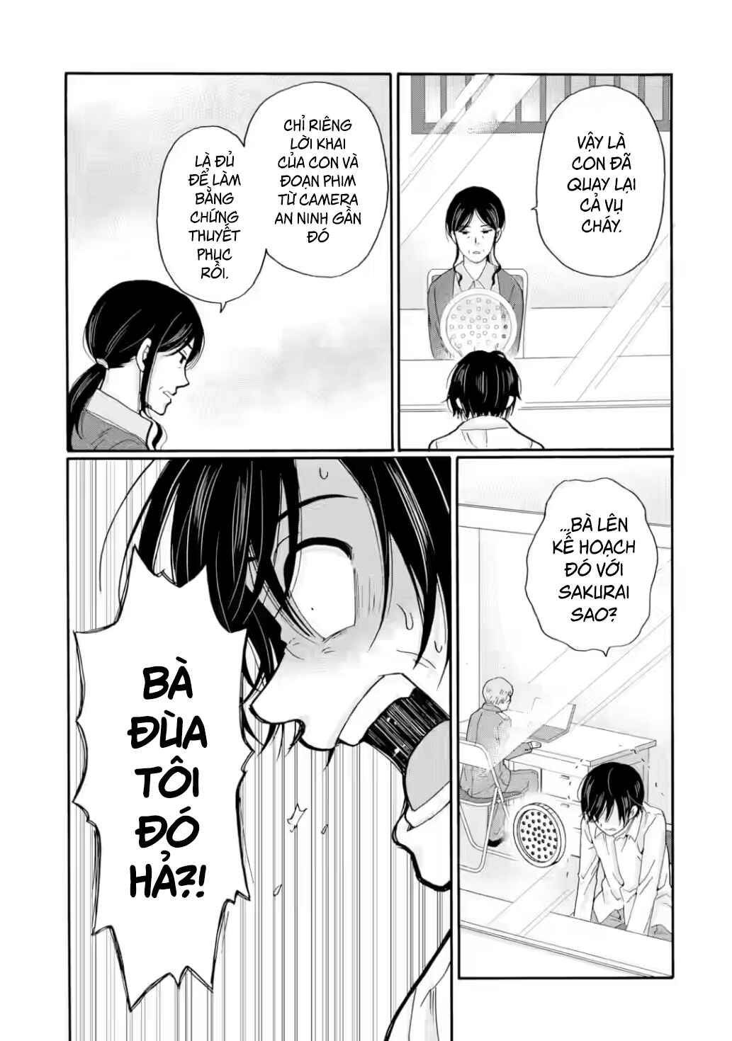 Sensei, Bokutachi wa Koroshiteimasen. Chapter 30 - Page 31