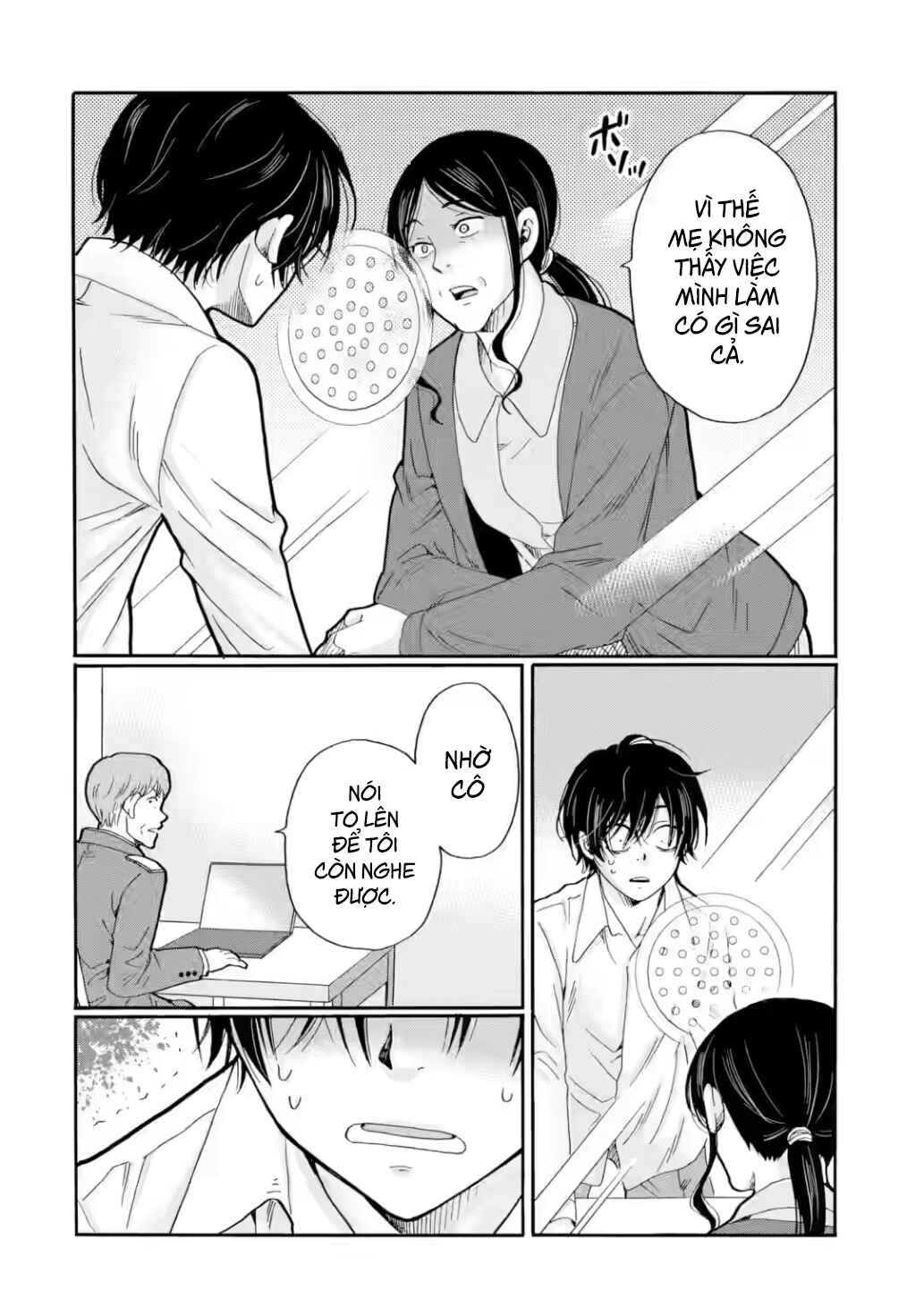 Sensei, Bokutachi wa Koroshiteimasen. Chapter 30 - Page 34