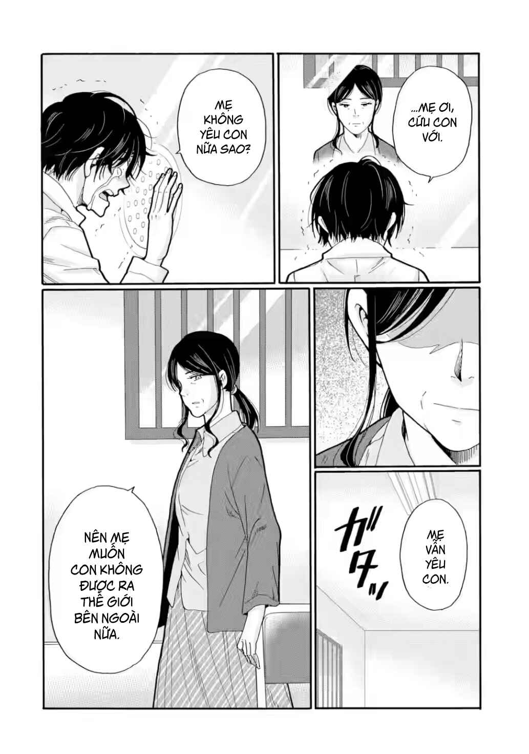 Sensei, Bokutachi wa Koroshiteimasen. Chapter 30 - Page 36