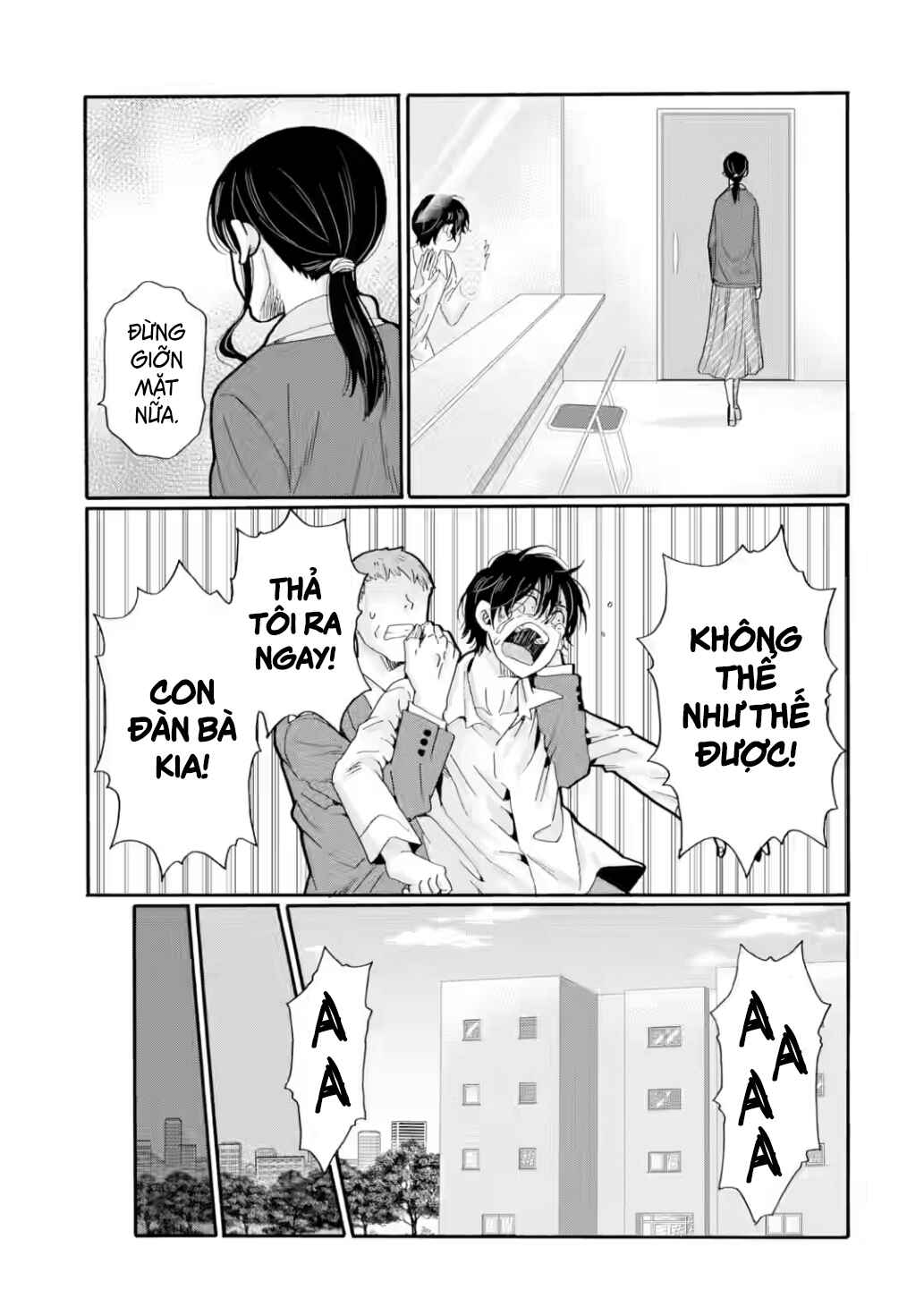 Sensei, Bokutachi wa Koroshiteimasen. Chapter 30 - Page 37