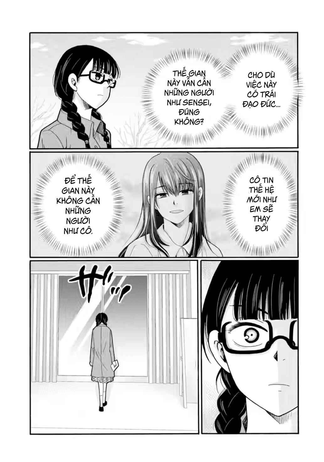 Sensei, Bokutachi wa Koroshiteimasen. Chapter 30 - Page 39