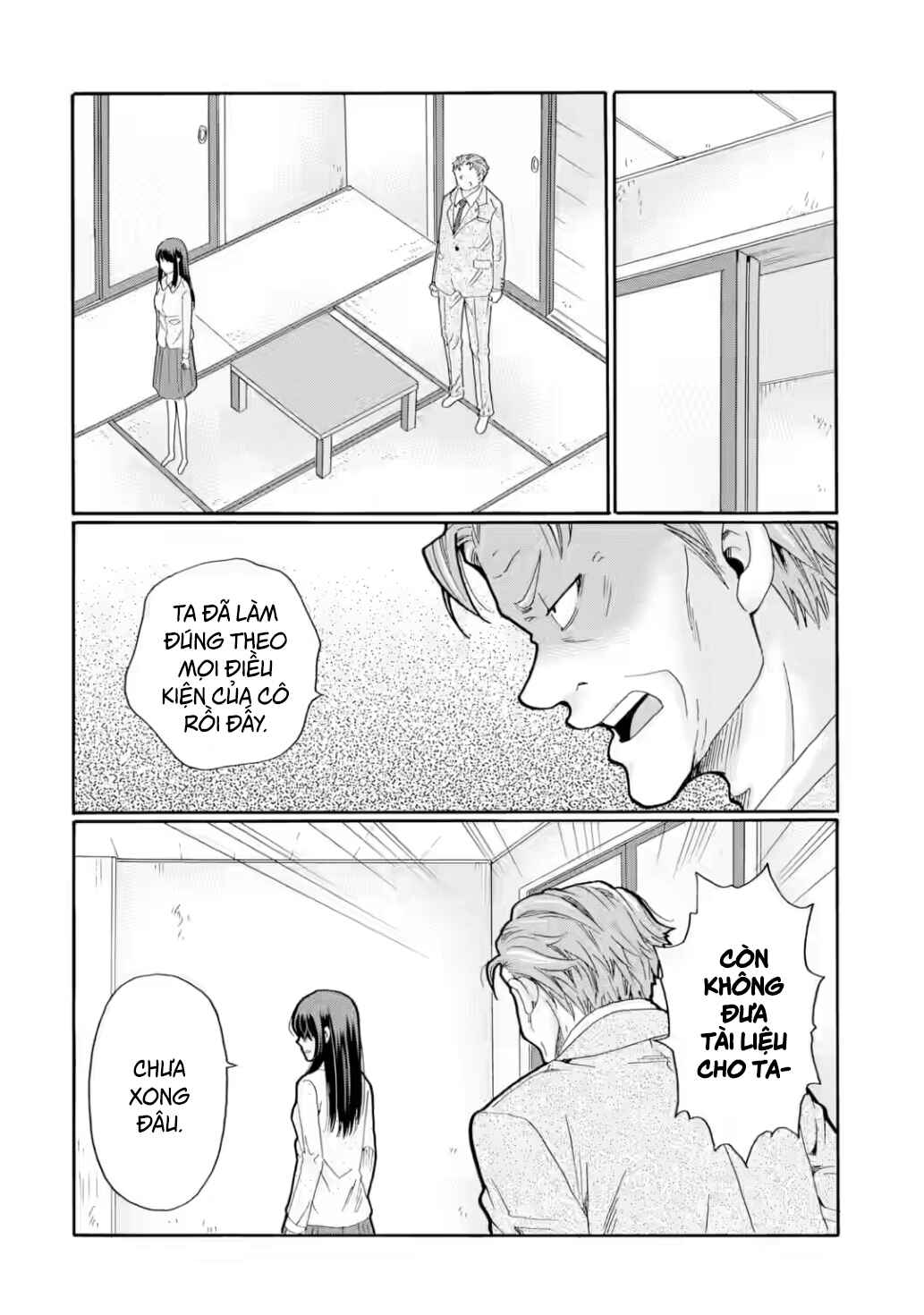 Sensei, Bokutachi wa Koroshiteimasen. Chapter 30 - Page 4