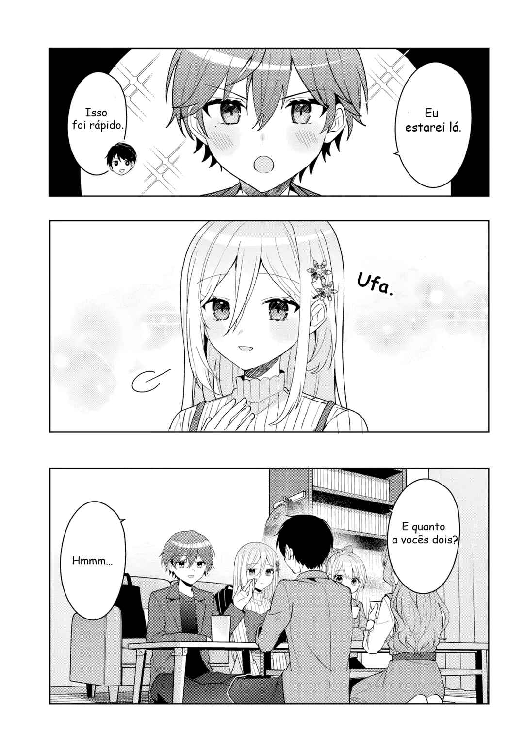 Takou no Koori Hime wo Tasuketara, Otomodachi kara Hajimeru Koto ni Narimashita Chapter 11.2 - Page 10