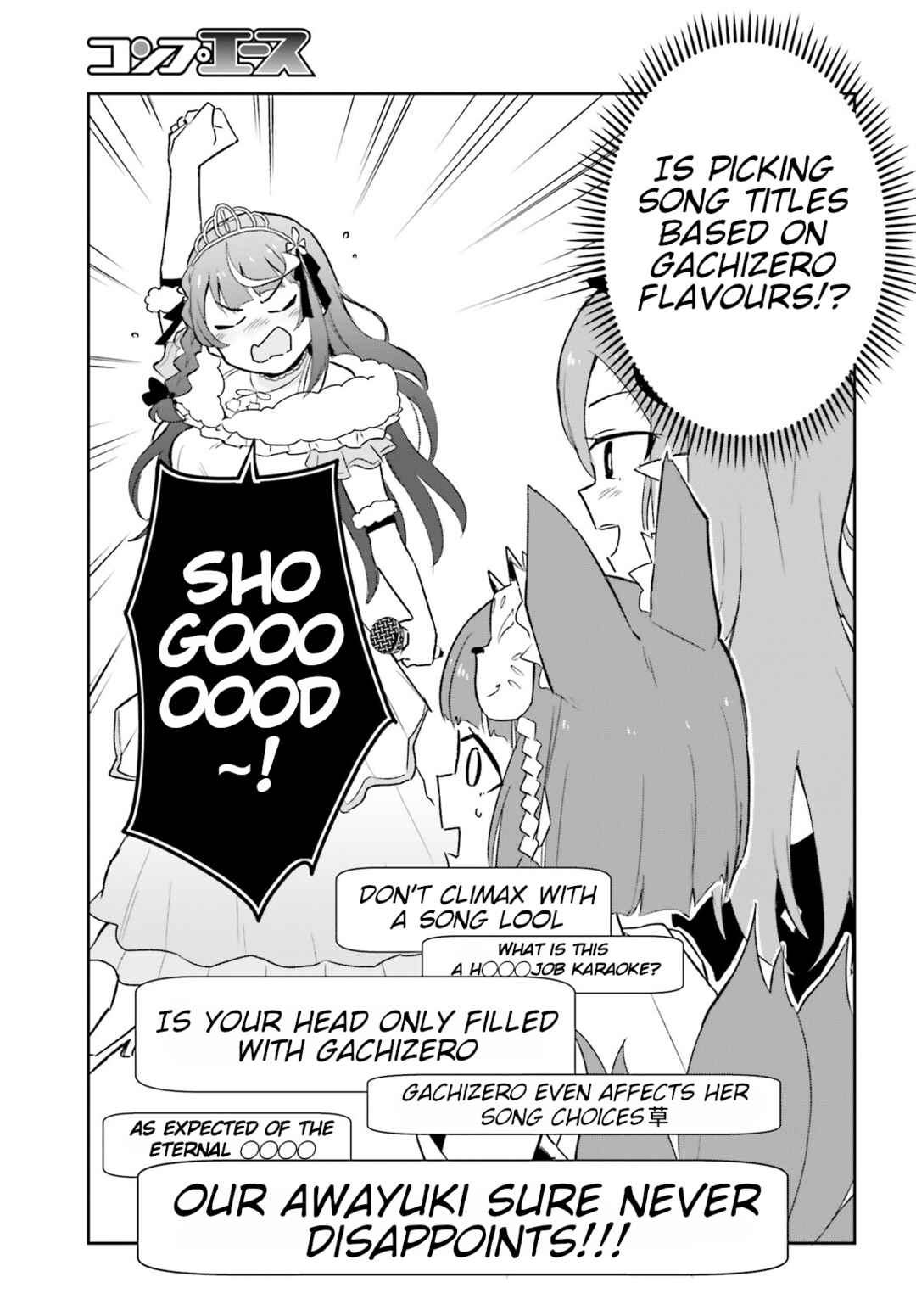VTuber nandaga Haishin Kiri Wasuretara Densetsu ni Natteta Chapter 6.2 - Page 13