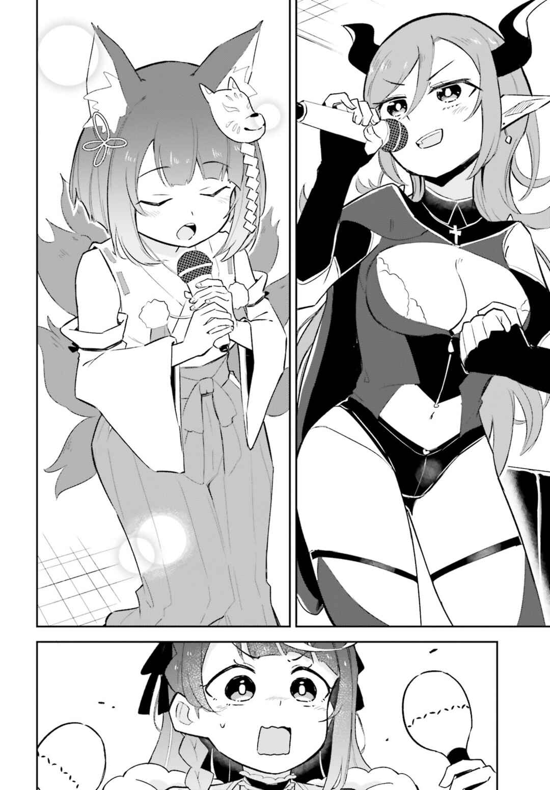 VTuber nandaga Haishin Kiri Wasuretara Densetsu ni Natteta Chapter 6.2 - Page 8
