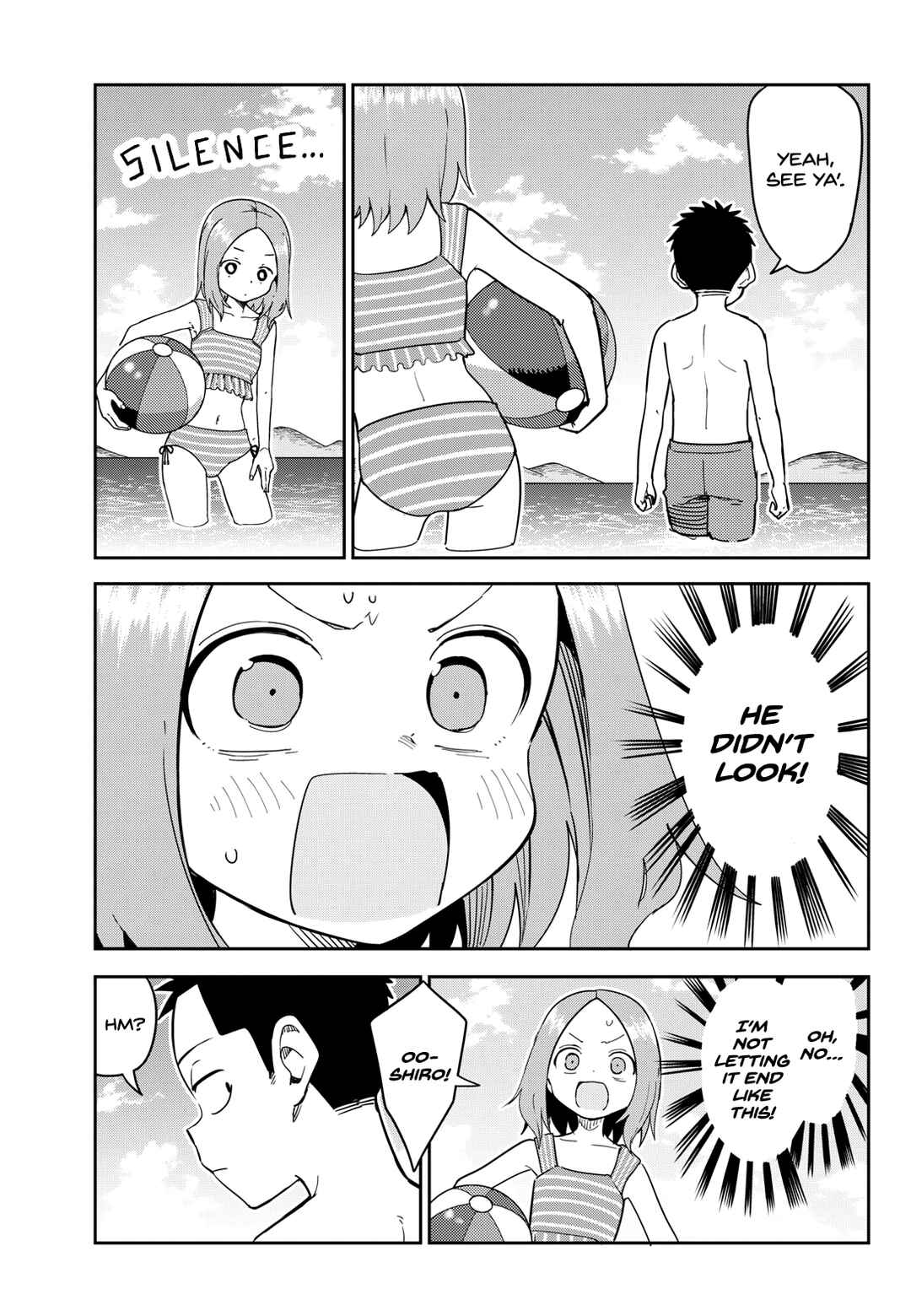 Karakai Jouzu (?) no Nishikata-san Chapter 7 - Page 9