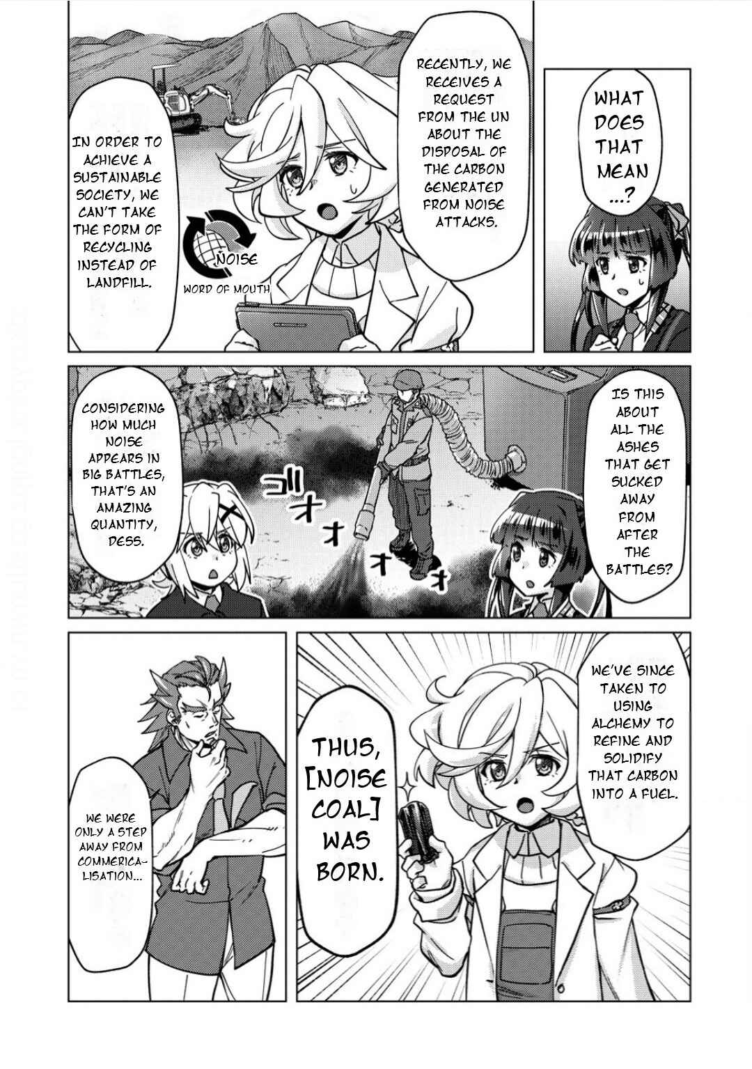Senki Kanshoku Symphogear ~Shirabemeshi~ Chapter 36 - Page 12