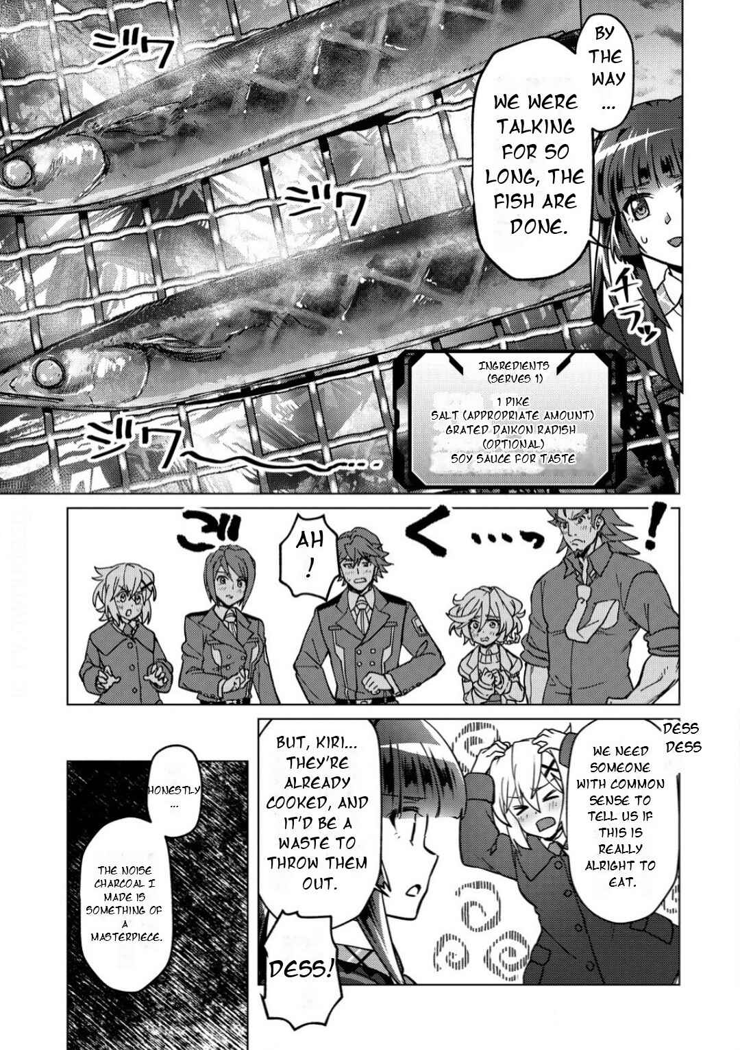 Senki Kanshoku Symphogear ~Shirabemeshi~ Chapter 36 - Page 14