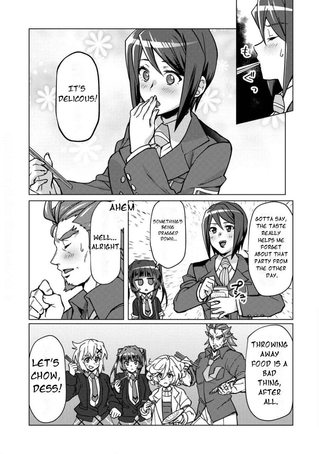 Senki Kanshoku Symphogear ~Shirabemeshi~ Chapter 36 - Page 18