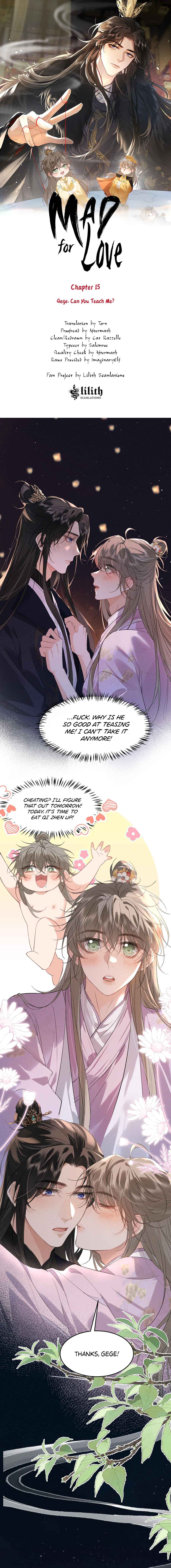 Mad for Love Chapter 15 - Page 1