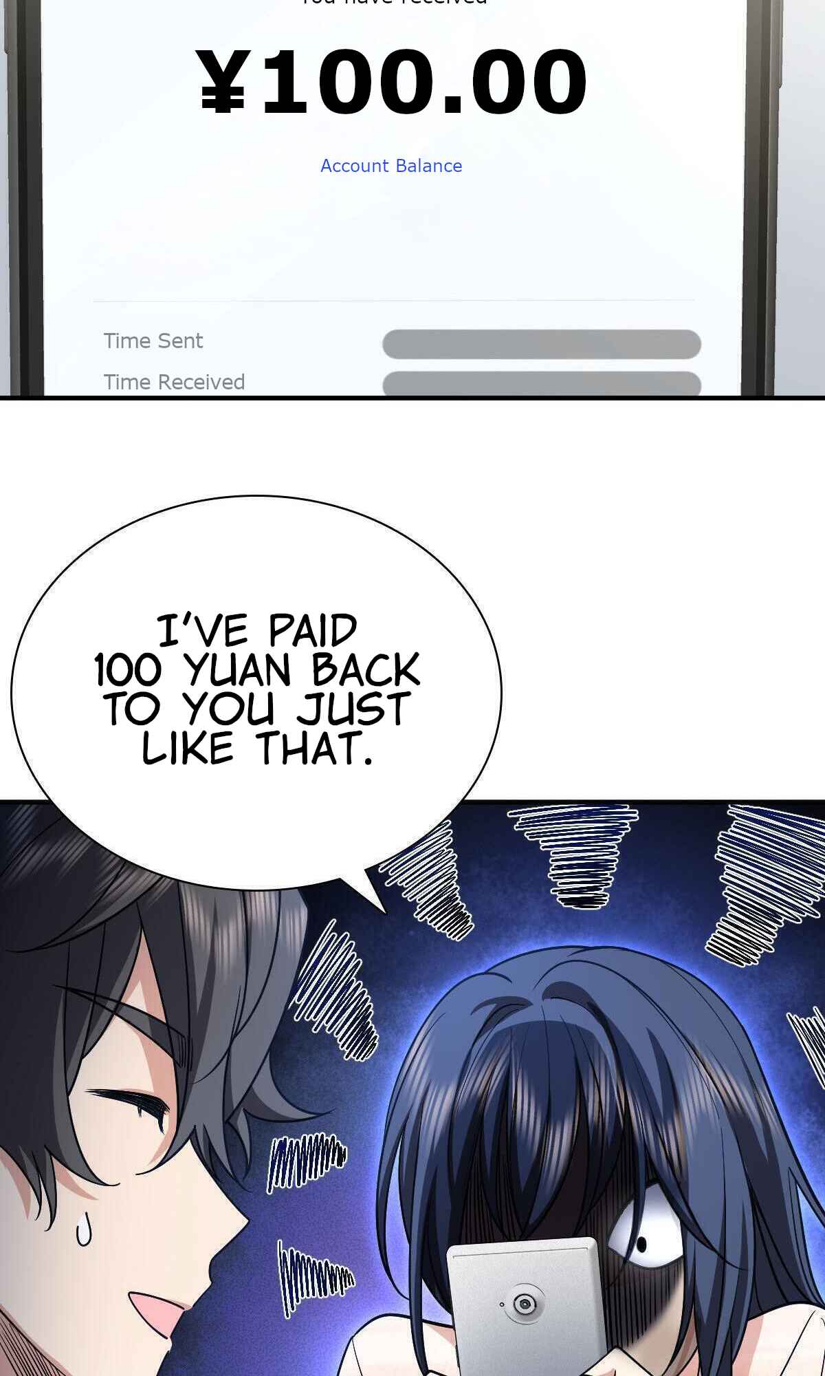 Wǒ Jiā Lǎopo Láizì Yīqiān Nián Qián Chapter 42 - Page 3