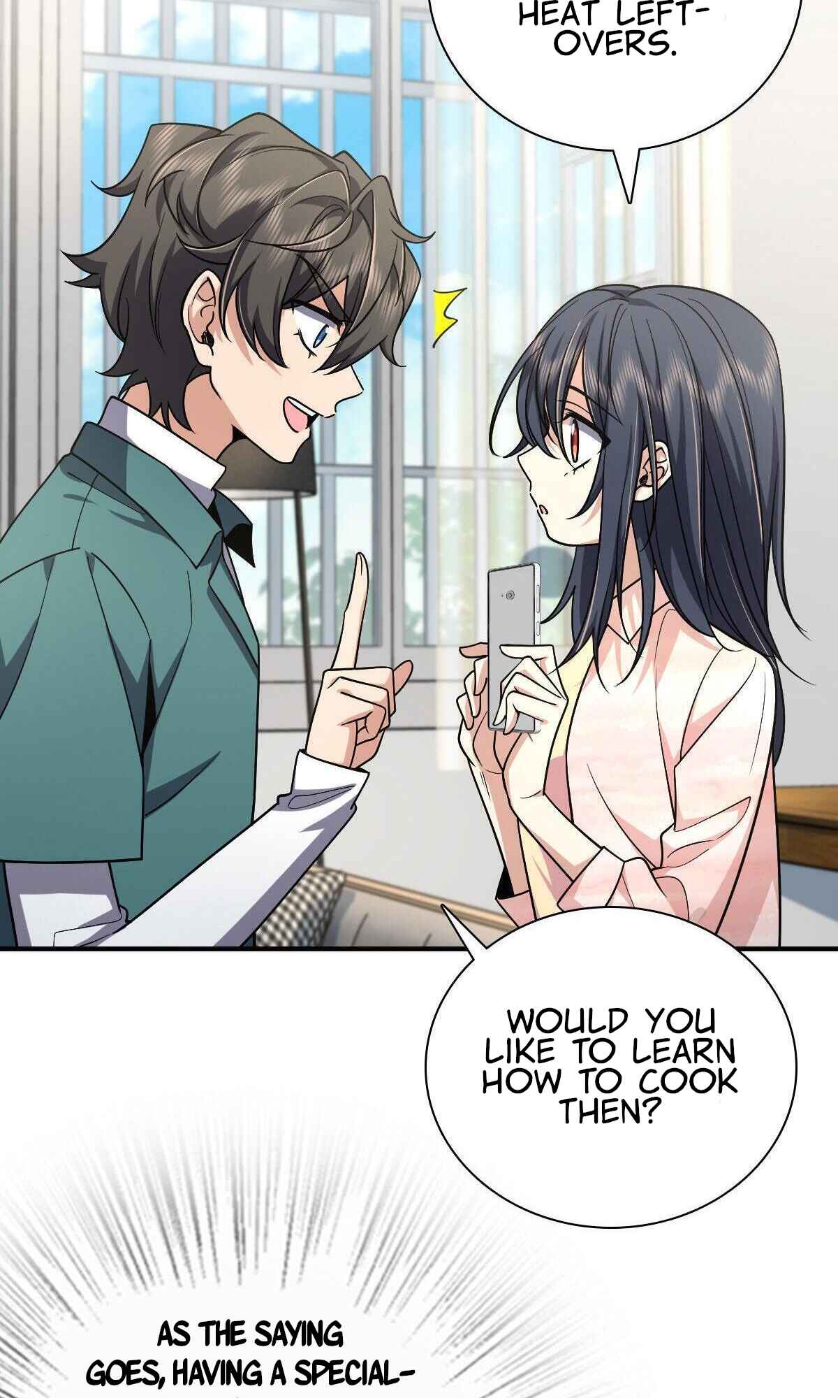 Wǒ Jiā Lǎopo Láizì Yīqiān Nián Qián Chapter 42 - Page 8