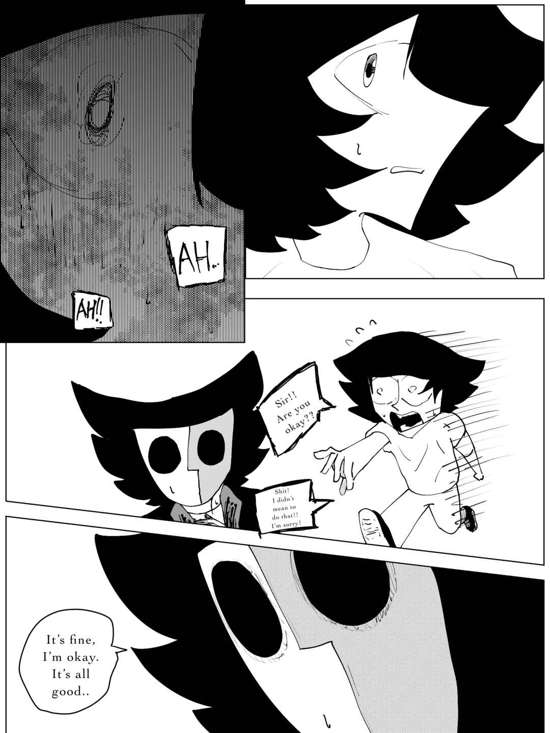 The Blade Boy Chapter 5 - Page 14