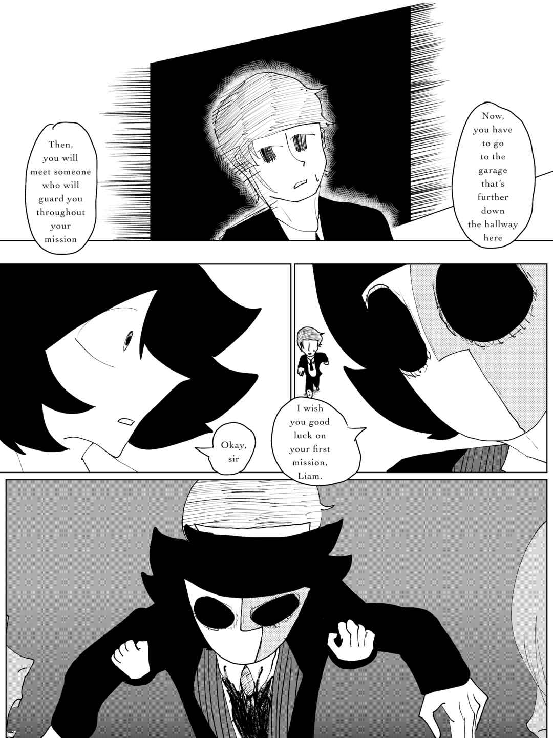 The Blade Boy Chapter 5 - Page 21