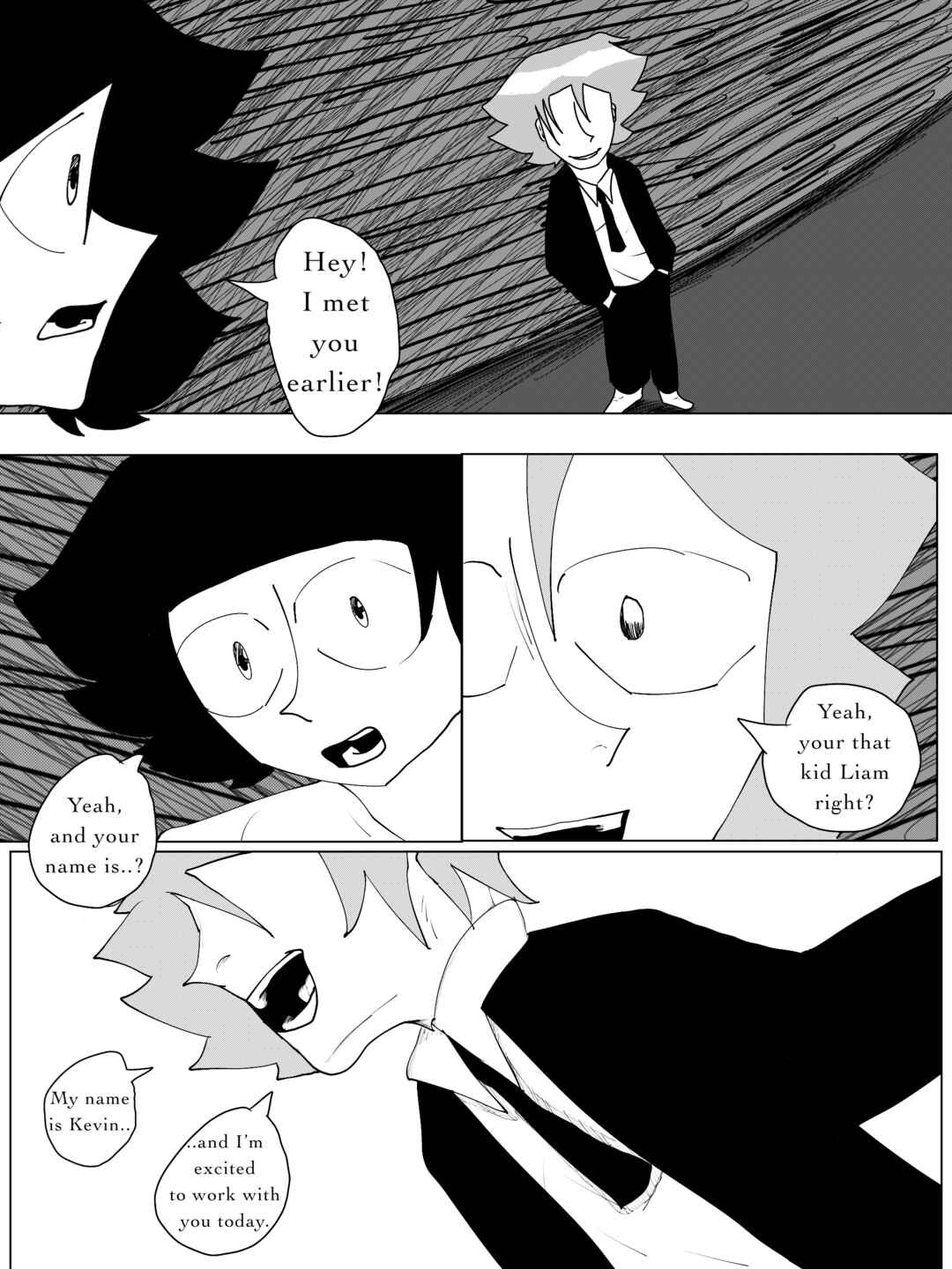 The Blade Boy Chapter 5 - Page 26