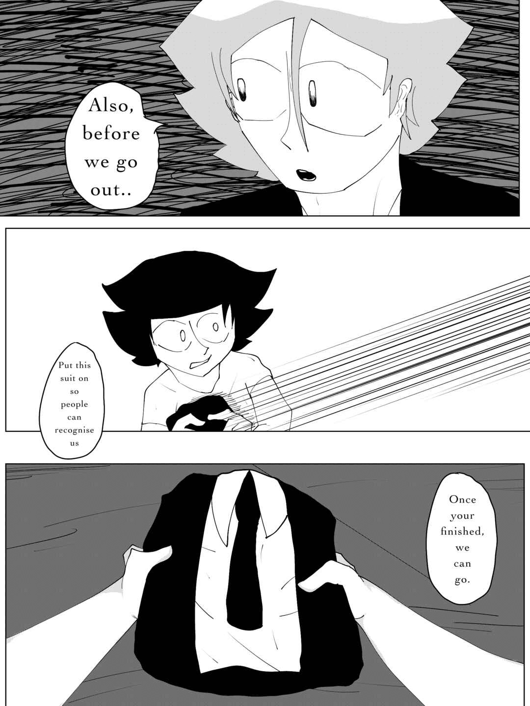 The Blade Boy Chapter 5 - Page 27