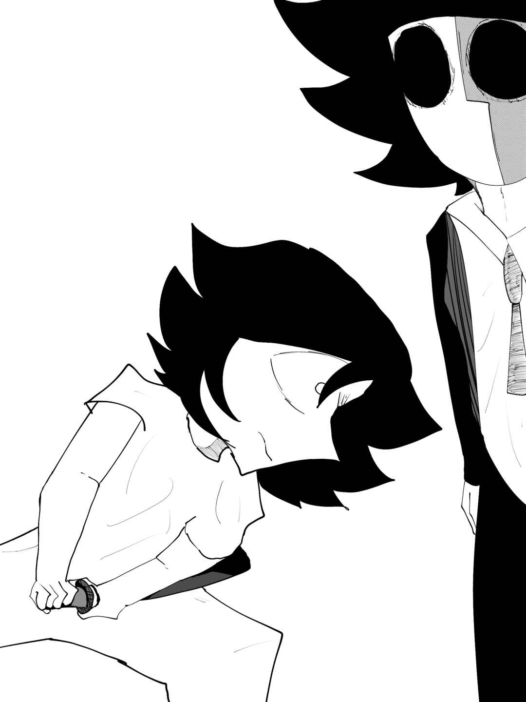 The Blade Boy Chapter 5 - Page 8