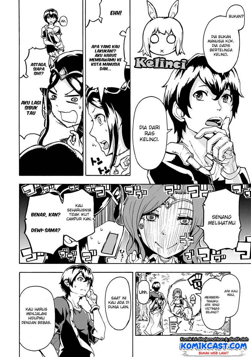 Inaka no Home Center Otoko no Jiyuu na Isekai Seikatsu Chapter 1 - Page 35
