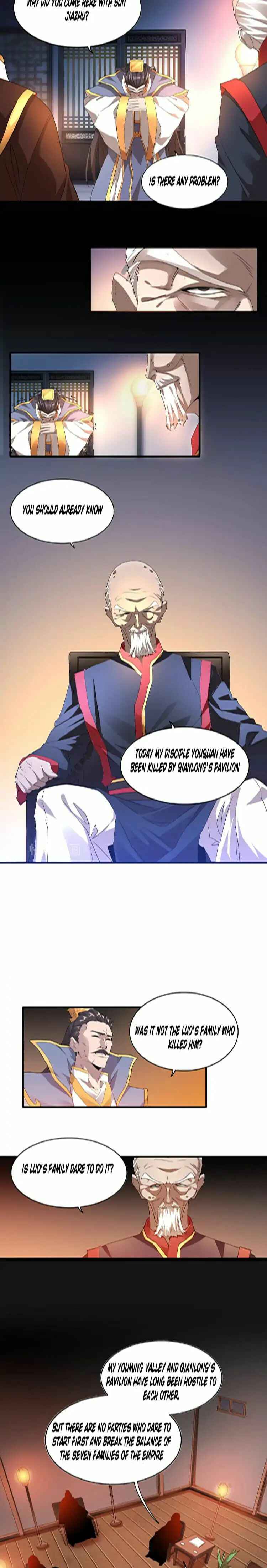 The Servant Is the Demon King?! Chapter 13 - Page 4