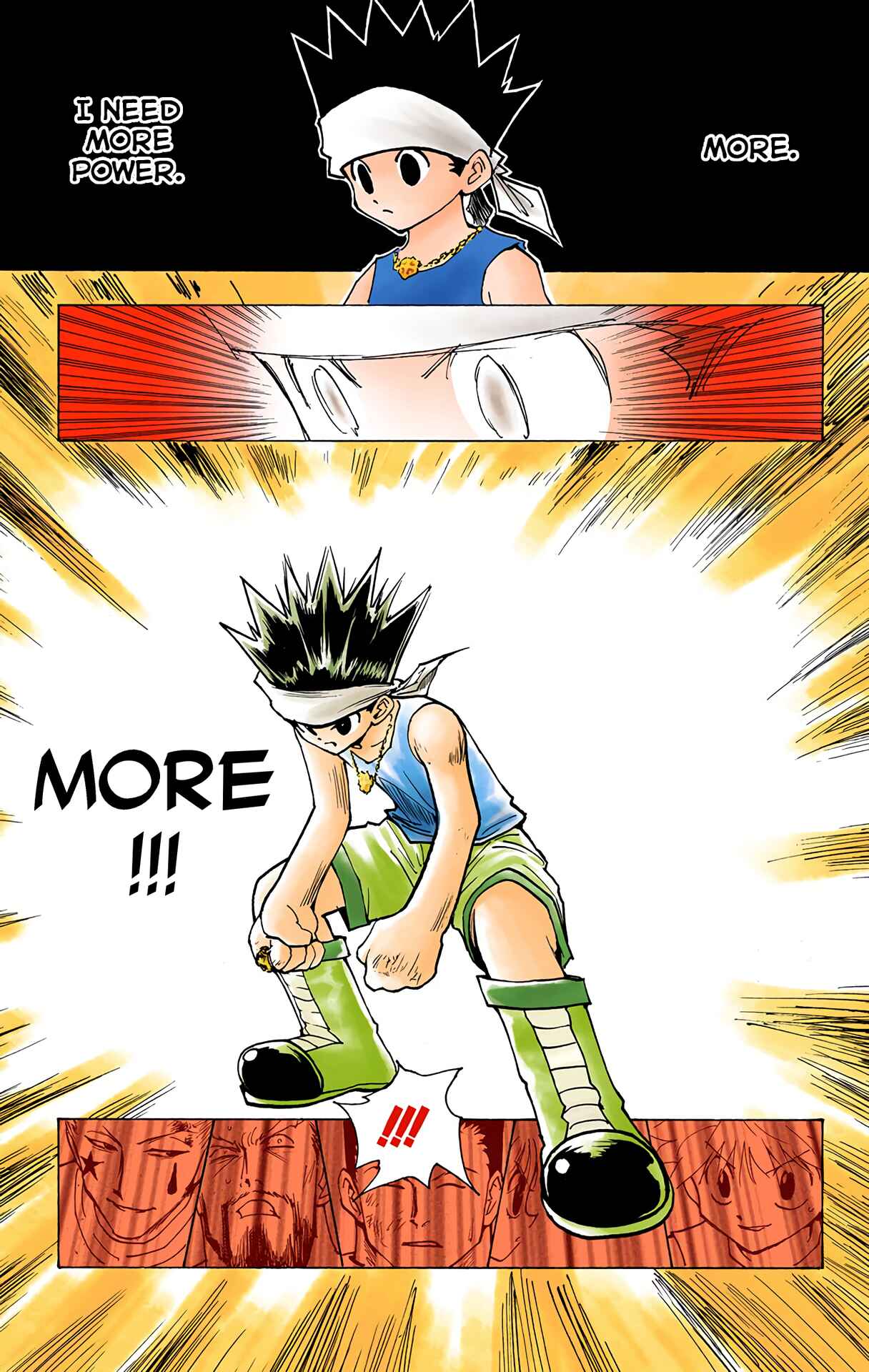 Hunter x Hunter (Official Colored) Chapter 167 - Page 10
