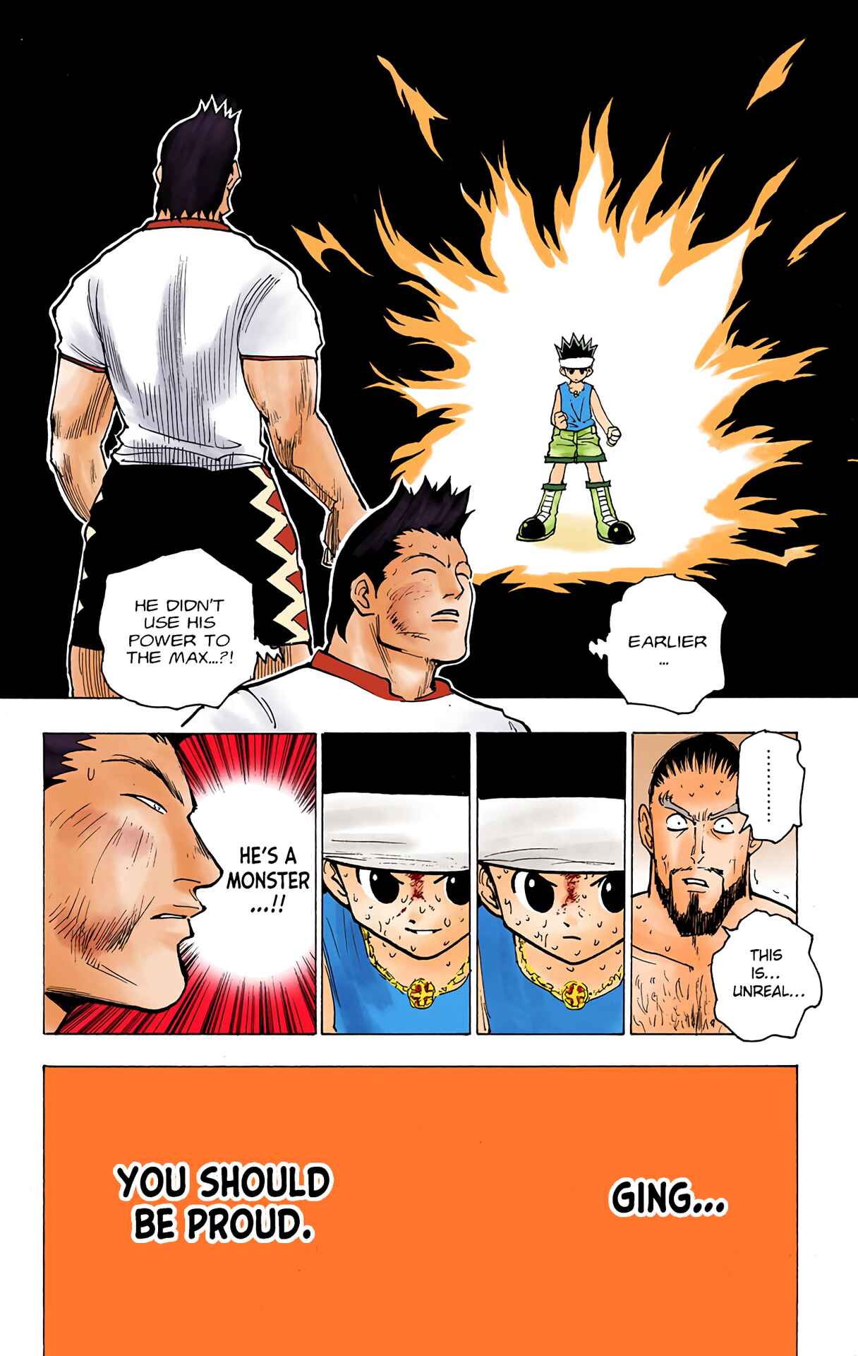Hunter x Hunter (Official Colored) Chapter 167 - Page 11