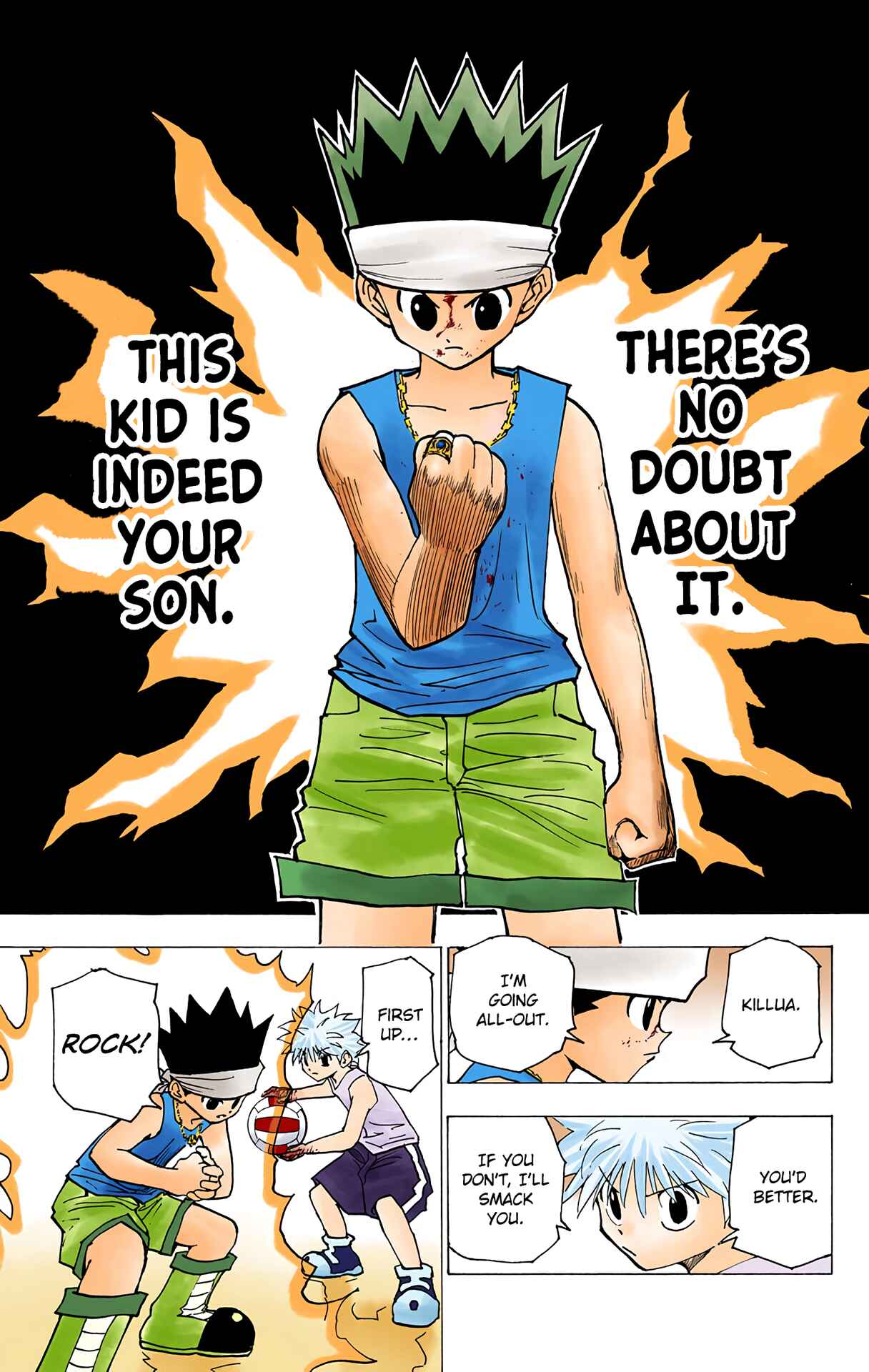Hunter x Hunter (Official Colored) Chapter 167 - Page 12