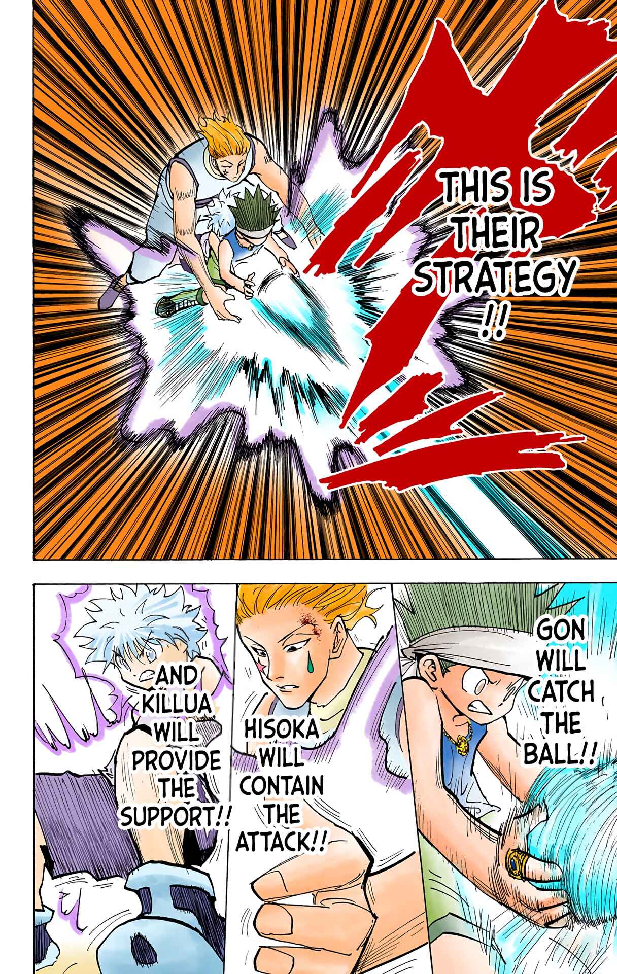 Hunter x Hunter (Official Colored) Chapter 167 - Page 3