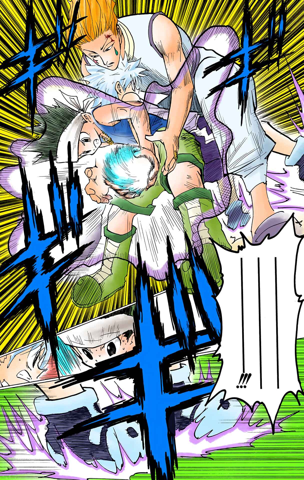 Hunter x Hunter (Official Colored) Chapter 167 - Page 4