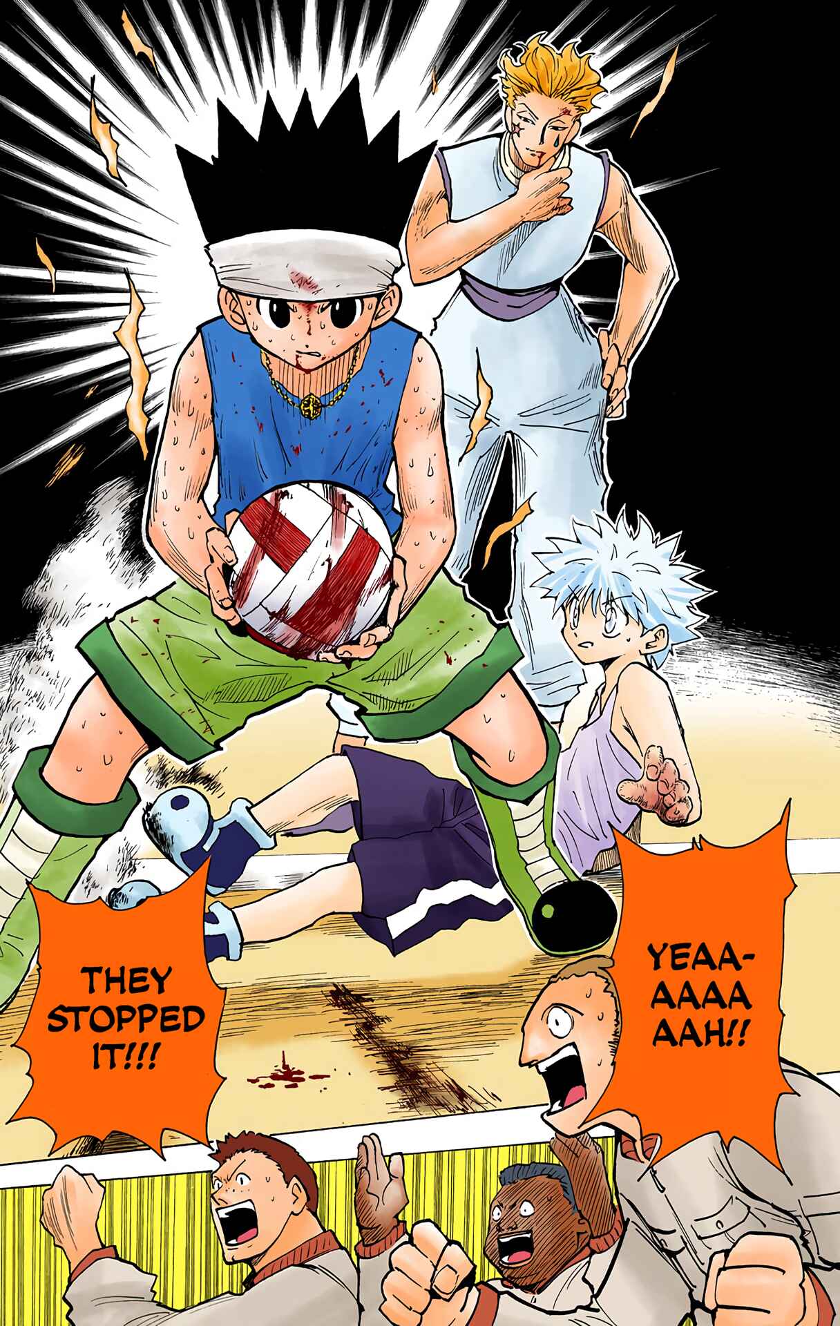 Hunter x Hunter (Official Colored) Chapter 167 - Page 6