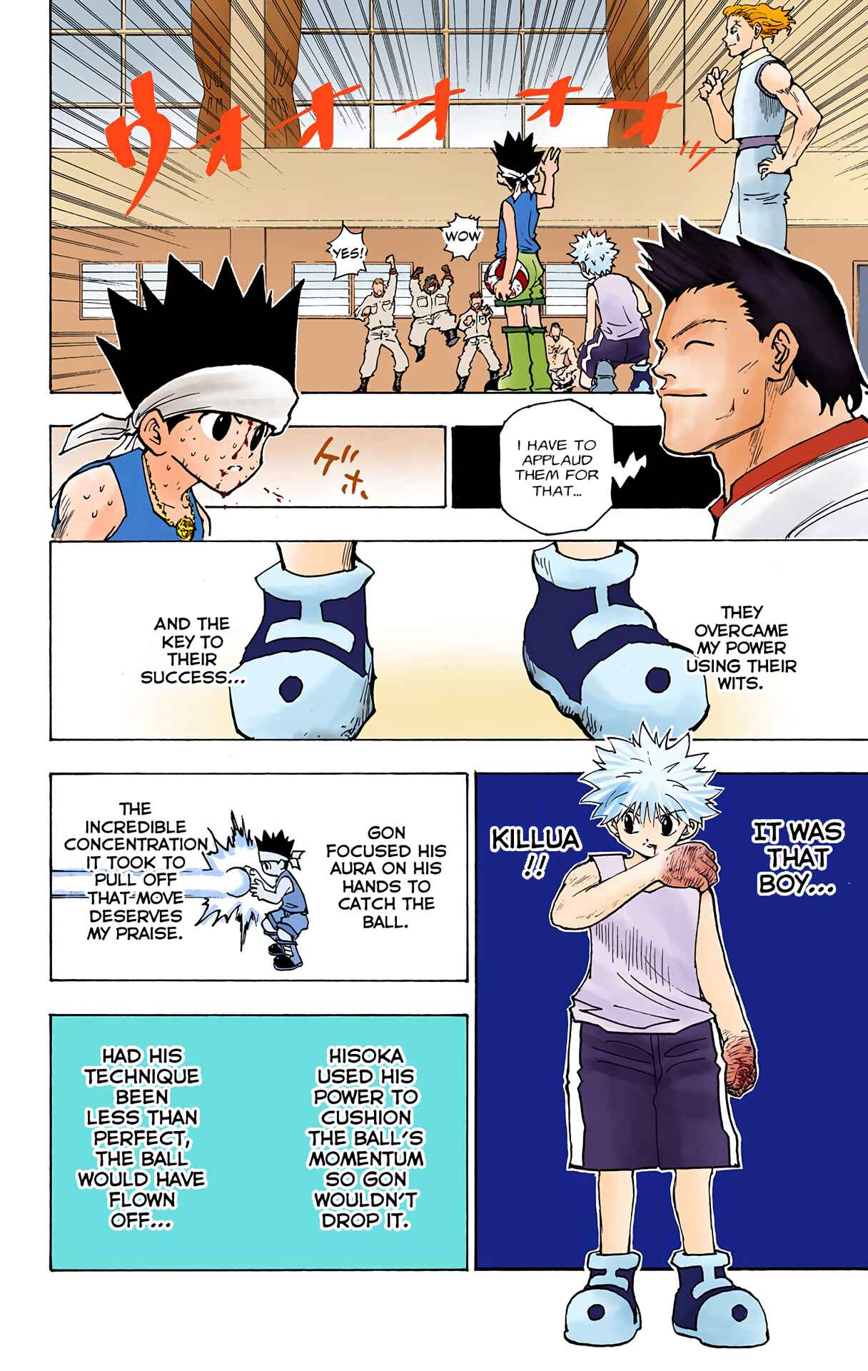 Hunter x Hunter (Official Colored) Chapter 167 - Page 7
