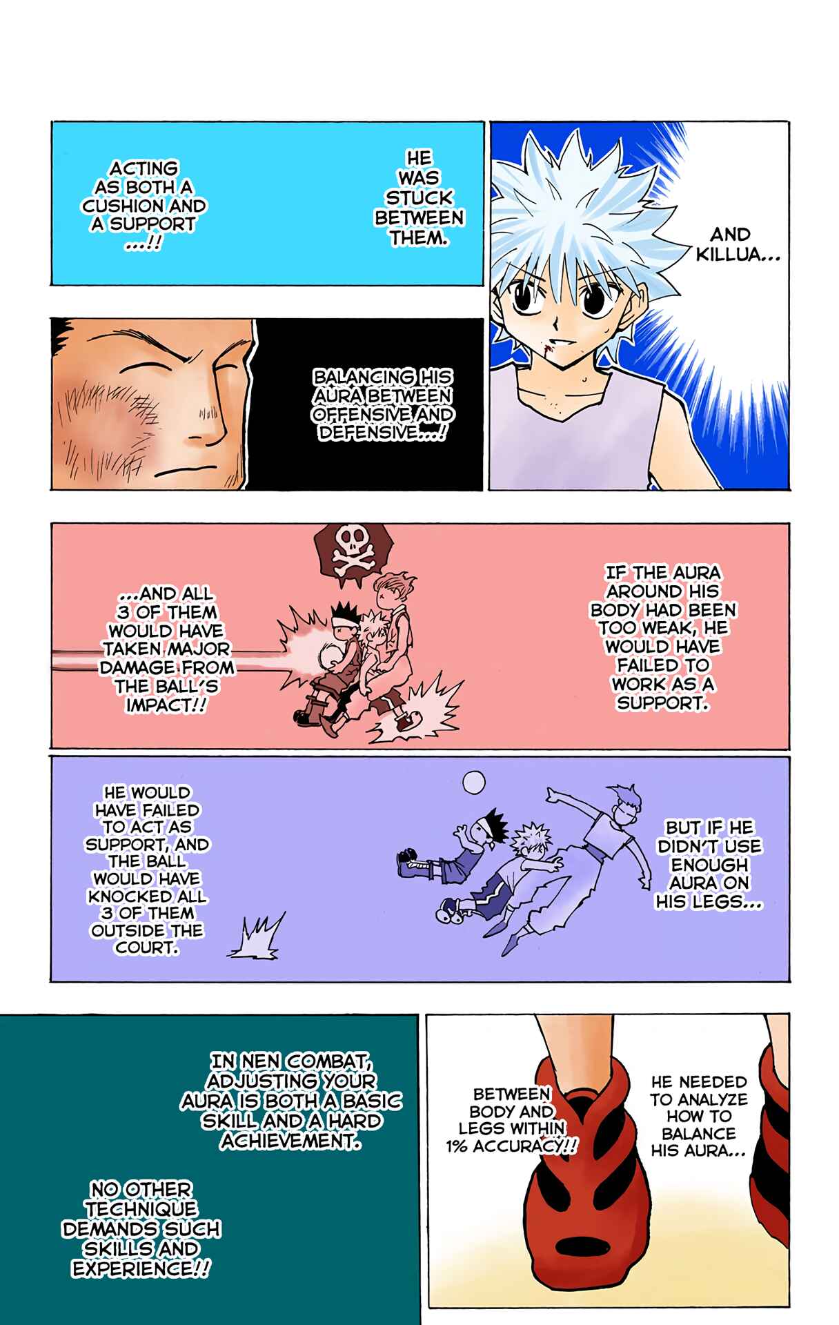 Hunter x Hunter (Official Colored) Chapter 167 - Page 8