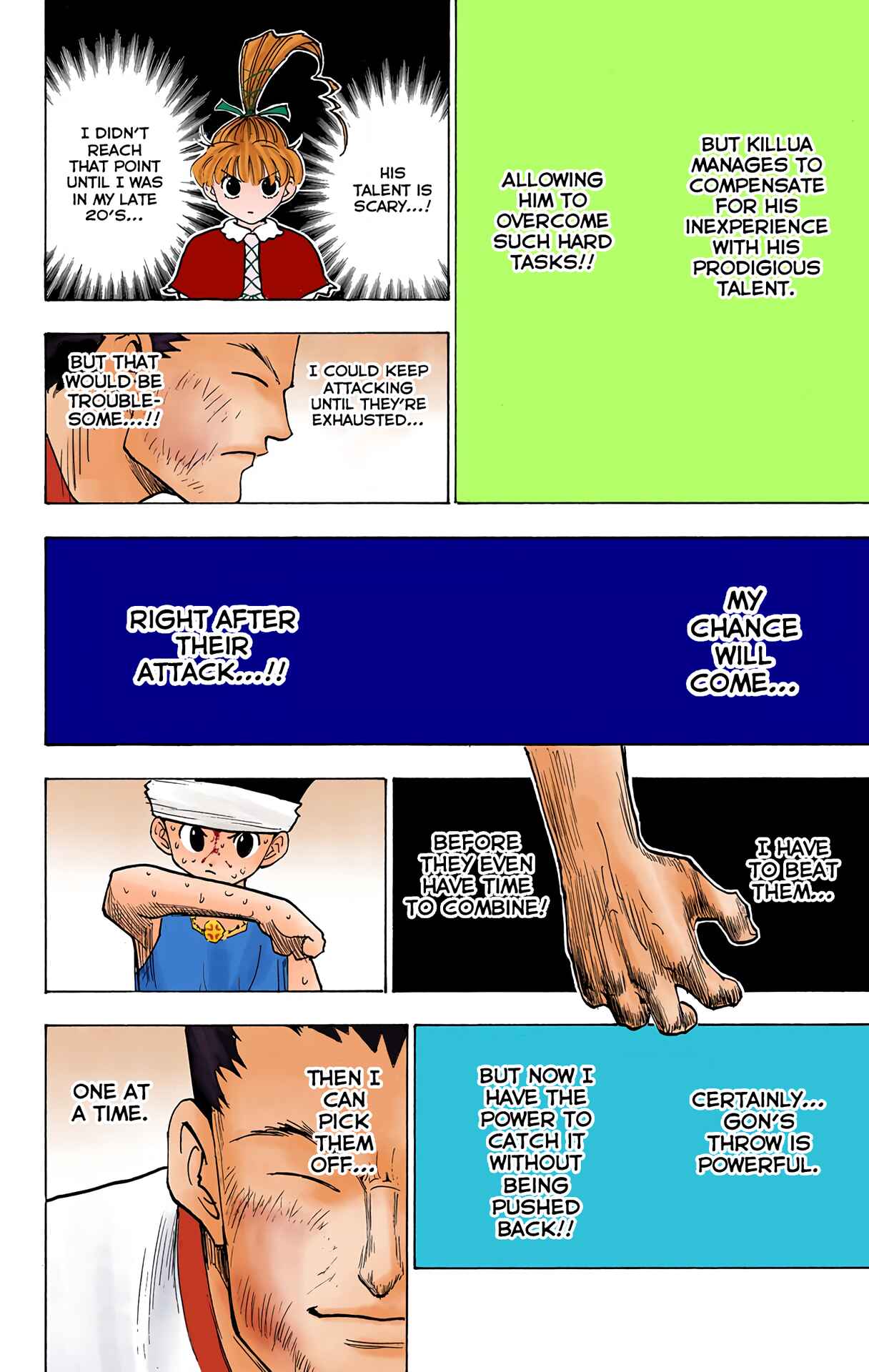 Hunter x Hunter (Official Colored) Chapter 167 - Page 9