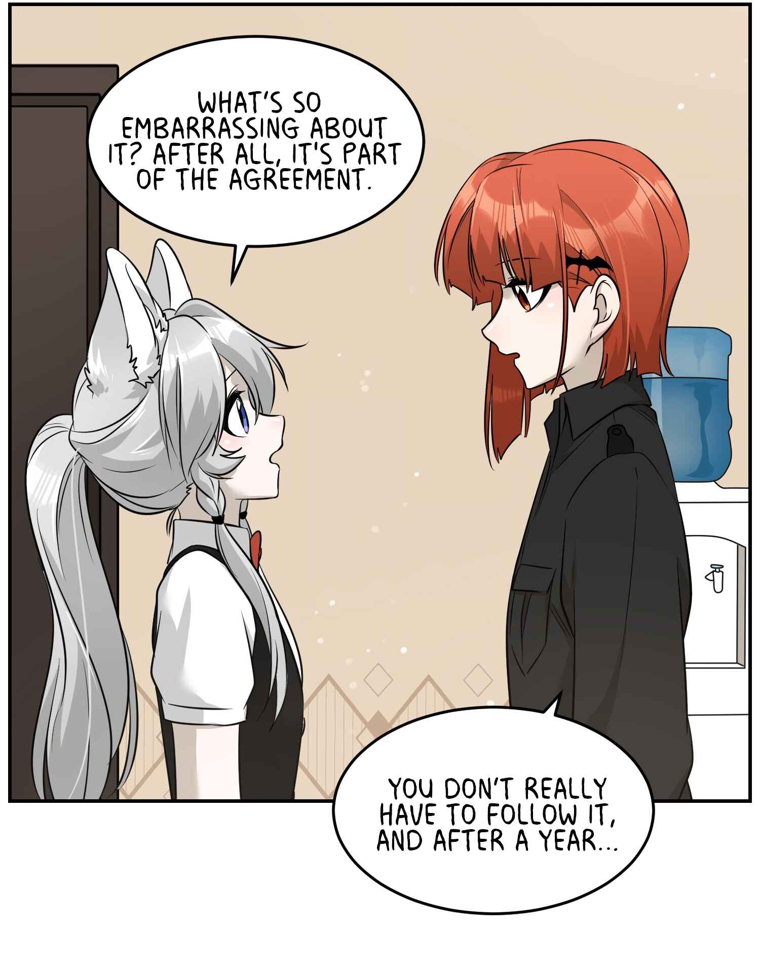 Wǒ de shíwù kàn qǐlái hěn kě'ài' Chapter 54 - Page 15