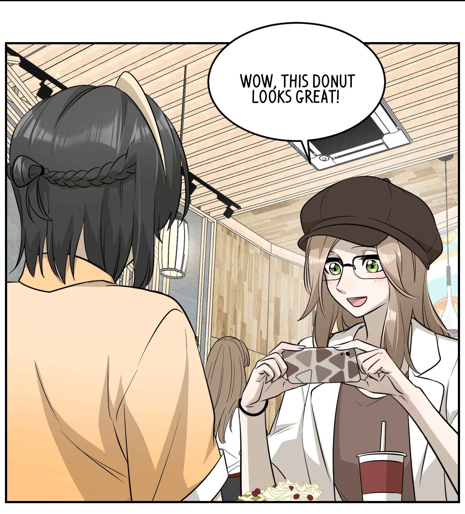 Wǒ de shíwù kàn qǐlái hěn kě'ài' Chapter 54 - Page 23
