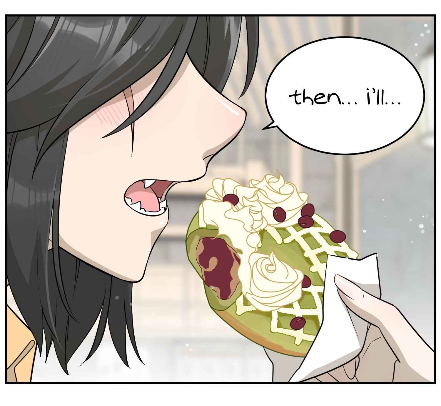 Wǒ de shíwù kàn qǐlái hěn kě'ài' Chapter 54 - Page 28