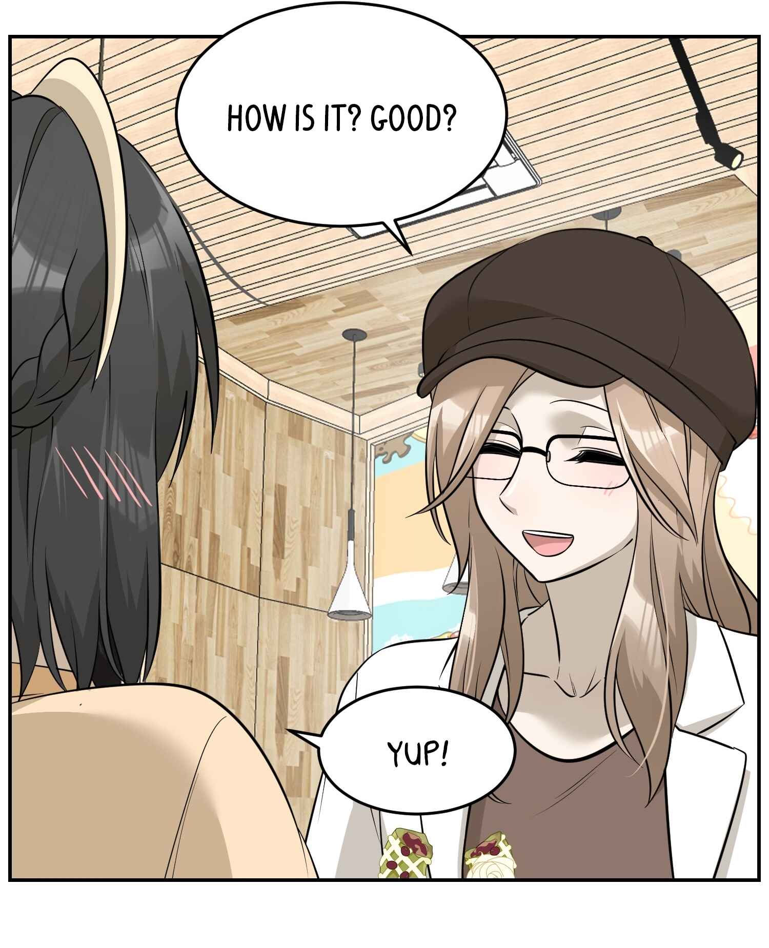 Wǒ de shíwù kàn qǐlái hěn kě'ài' Chapter 54 - Page 29