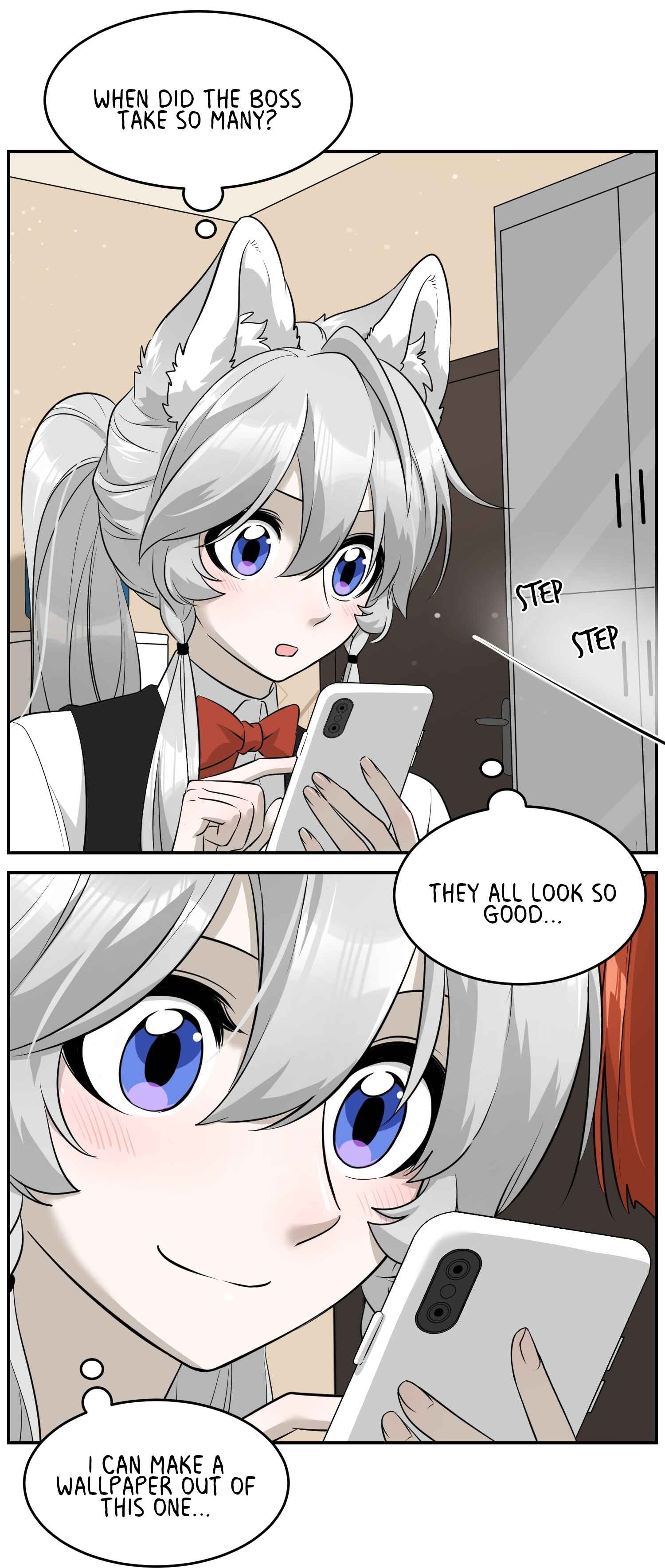 Wǒ de shíwù kàn qǐlái hěn kě'ài' Chapter 54 - Page 3