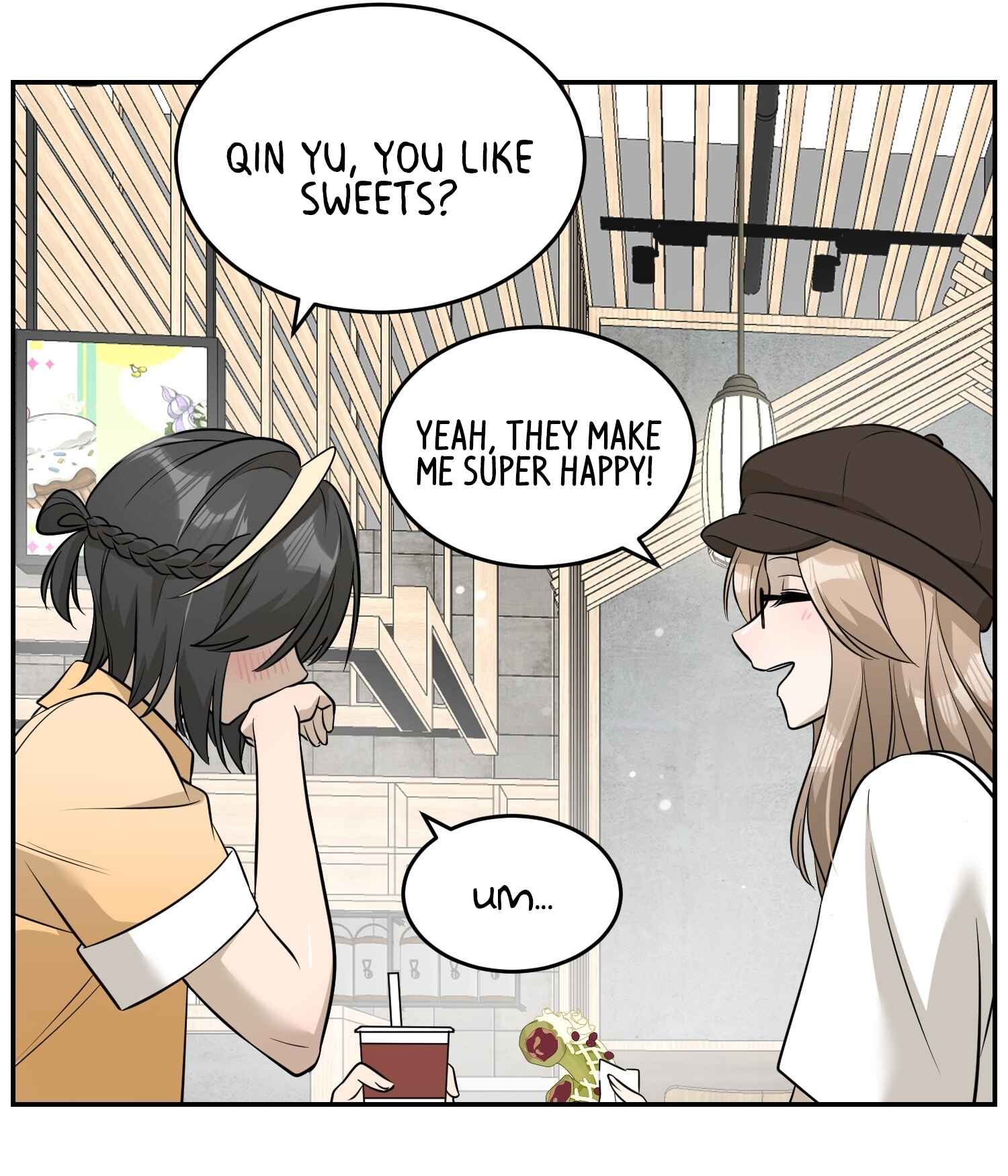 Wǒ de shíwù kàn qǐlái hěn kě'ài' Chapter 54 - Page 30
