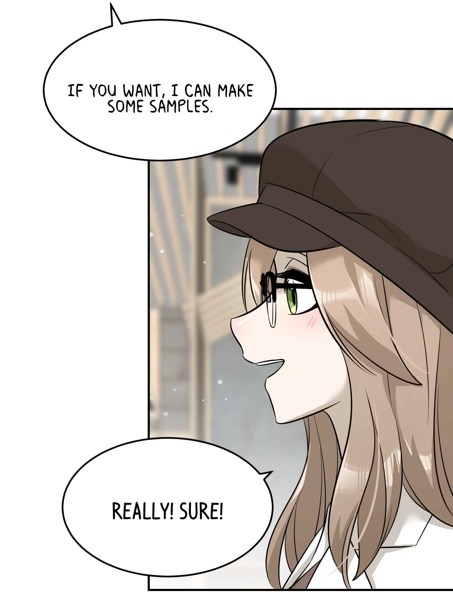 Wǒ de shíwù kàn qǐlái hěn kě'ài' Chapter 54 - Page 32