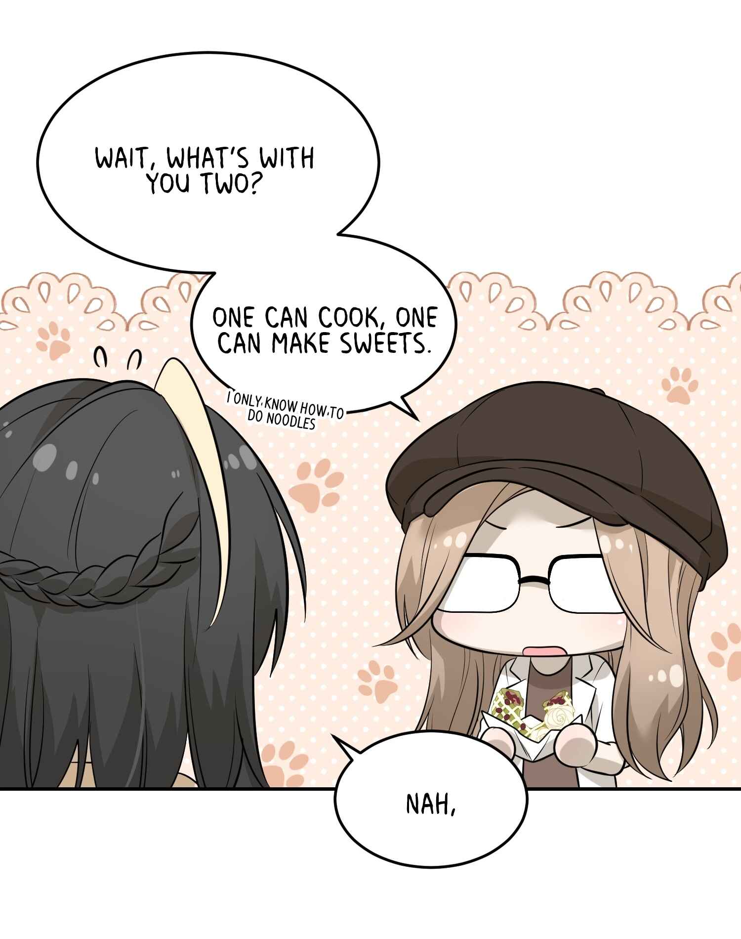 Wǒ de shíwù kàn qǐlái hěn kě'ài' Chapter 54 - Page 33