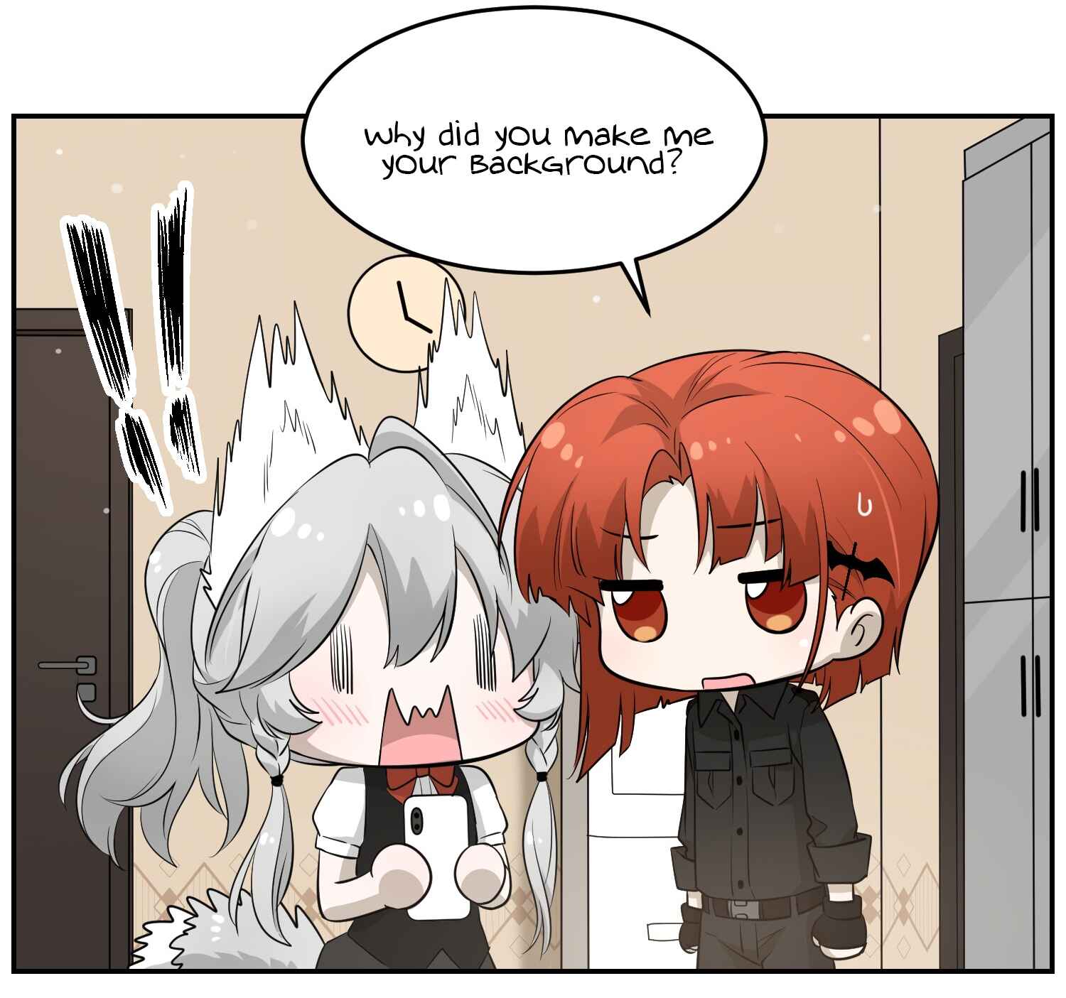 Wǒ de shíwù kàn qǐlái hěn kě'ài' Chapter 54 - Page 4
